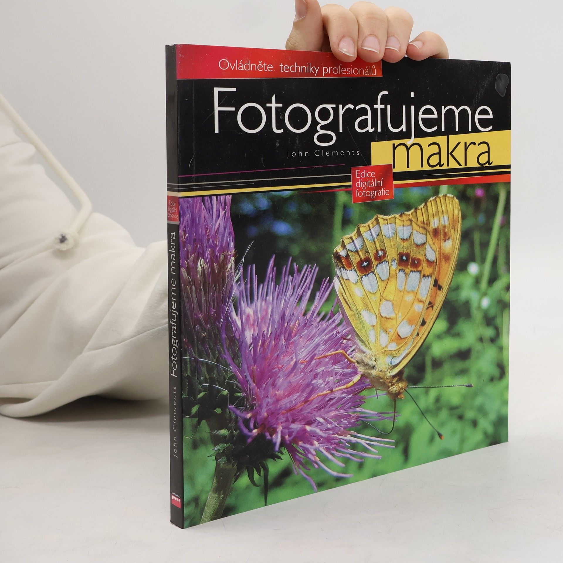 John Clements Fotografujeme makra
