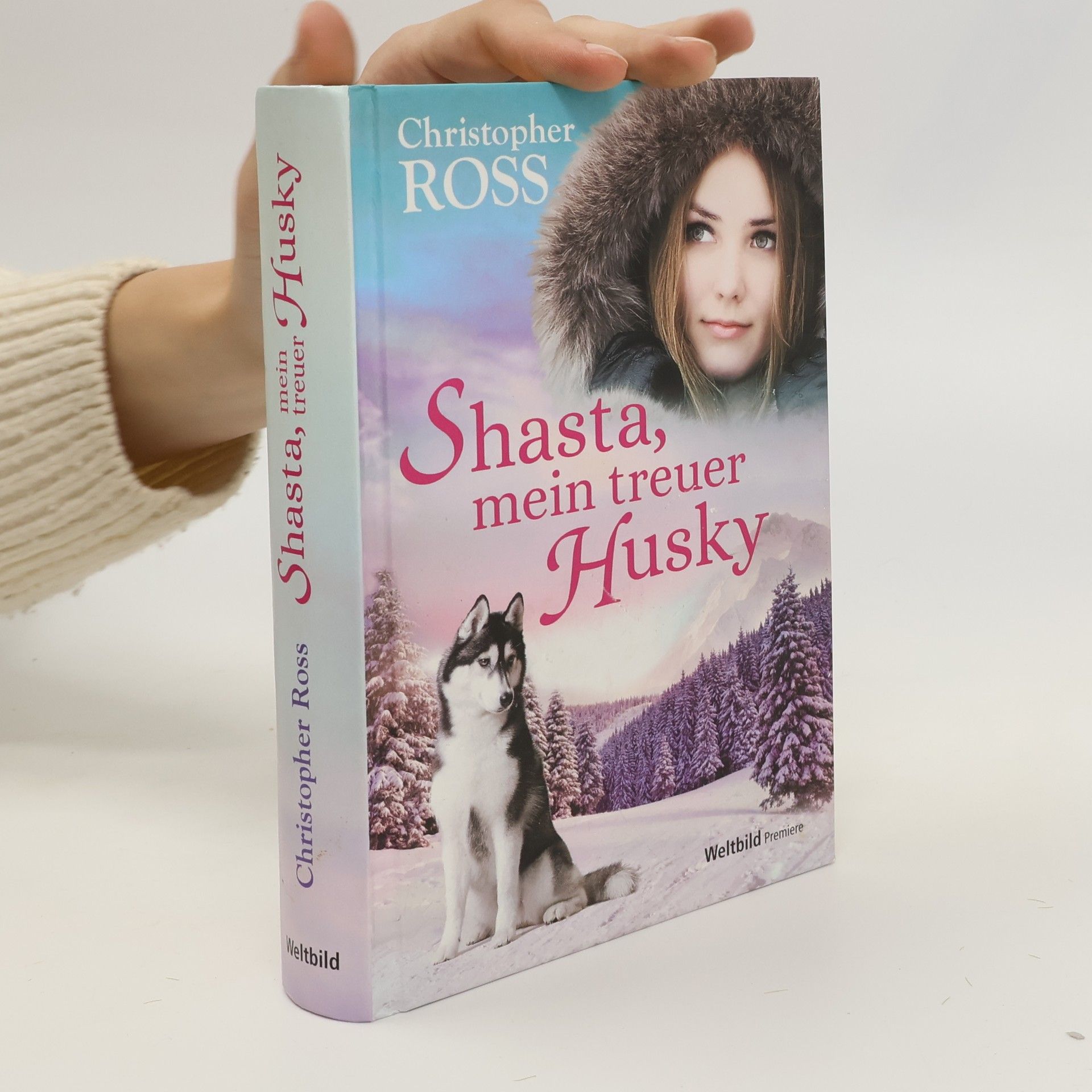 Christopher Ross Shasta, mein treuer Husky