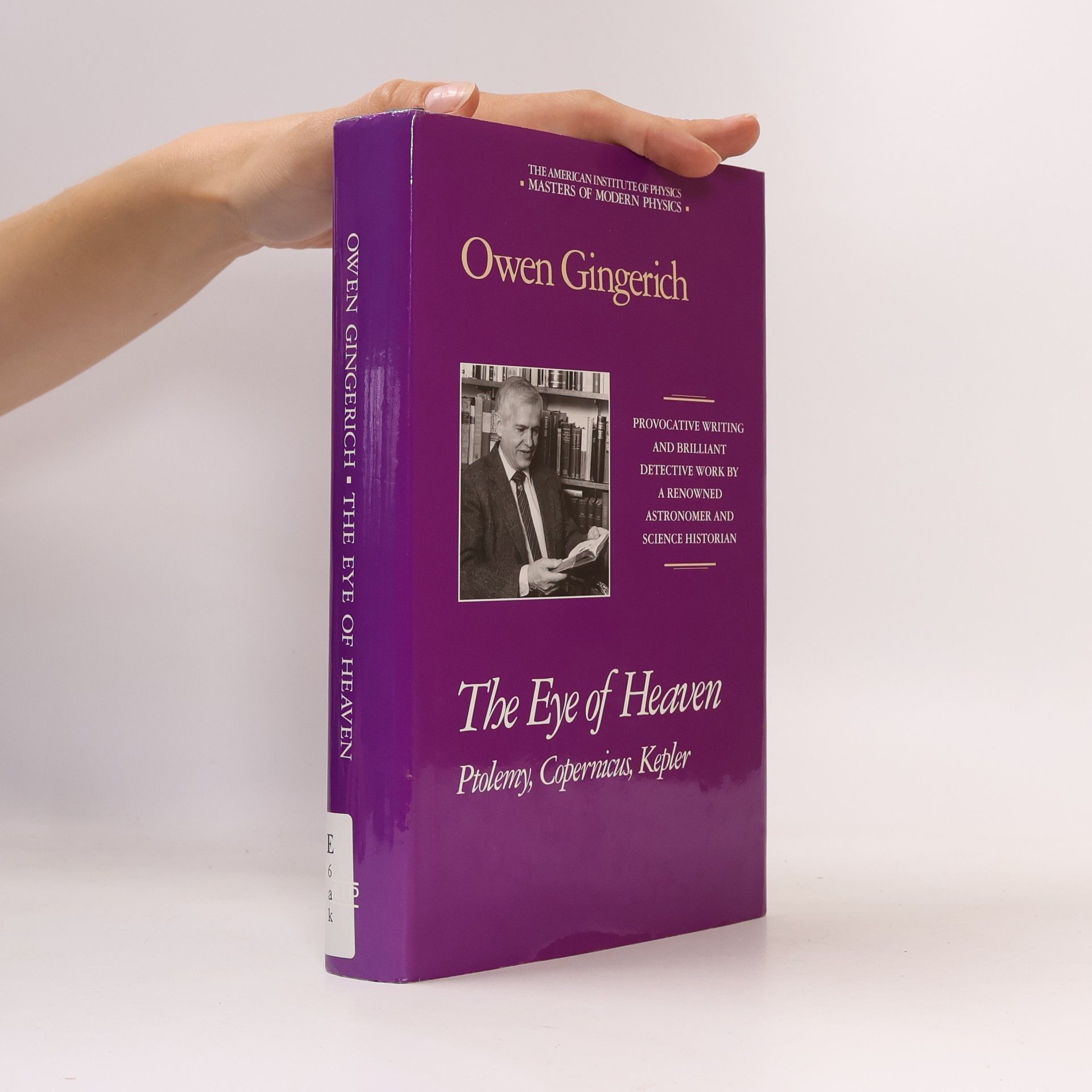 Owen Gingerich The Eye of Heaven