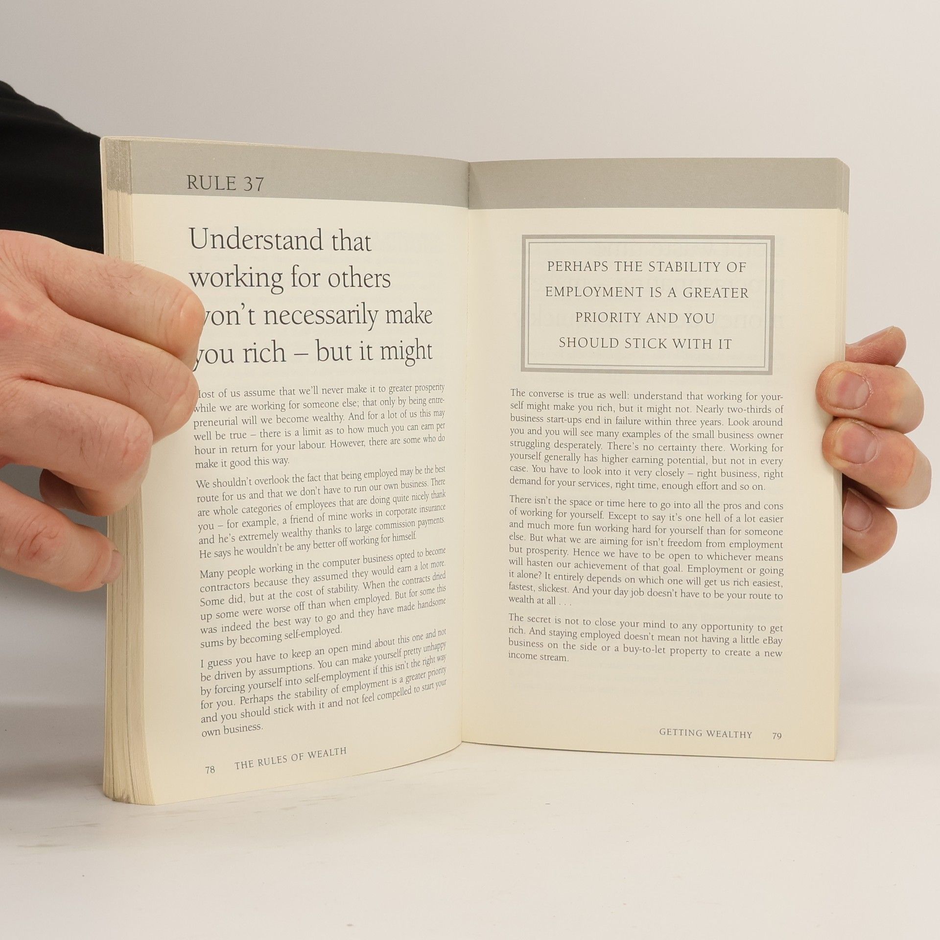 Richard Templar The Rules of Wealth