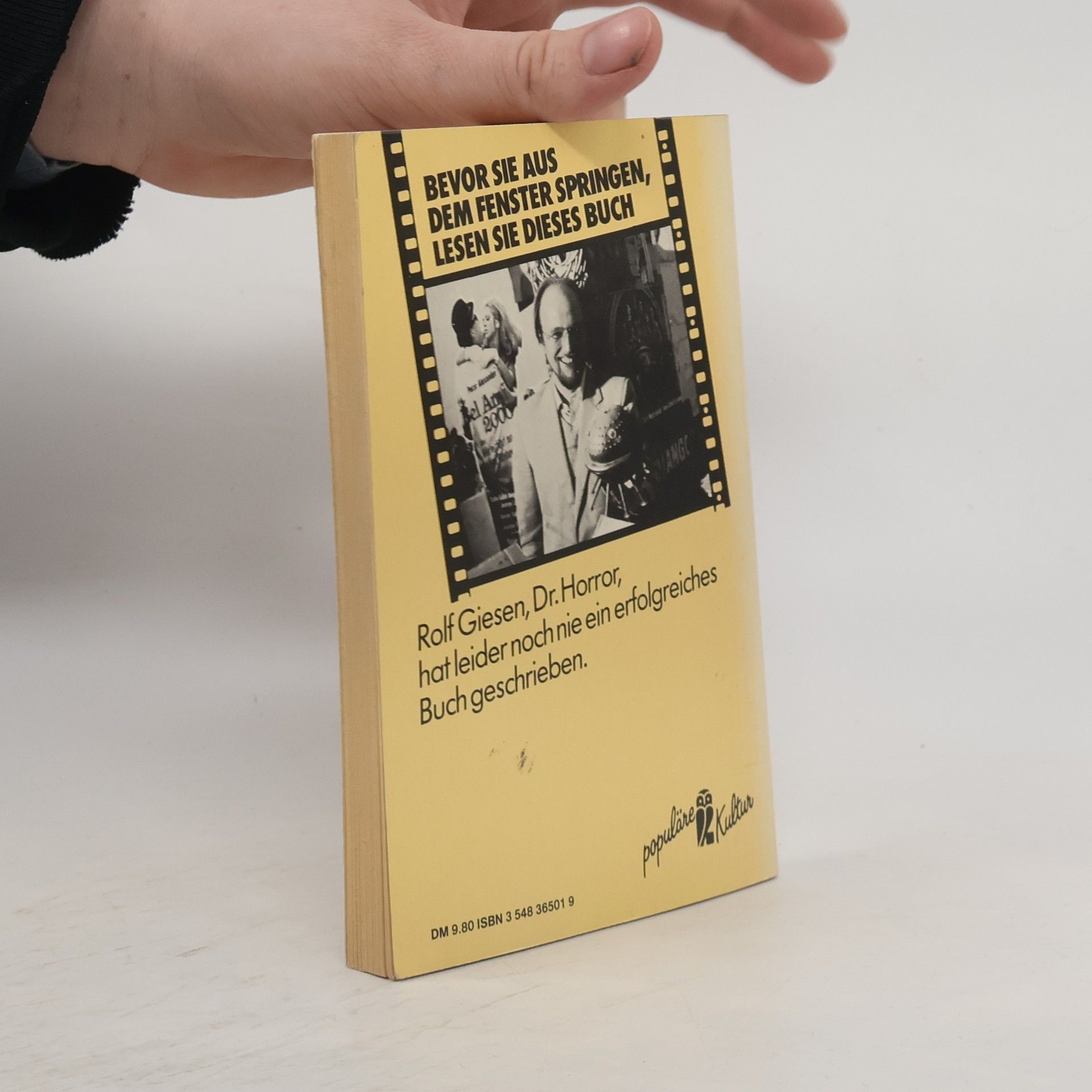 Rolf Giesen Kino, wie es keiner mag