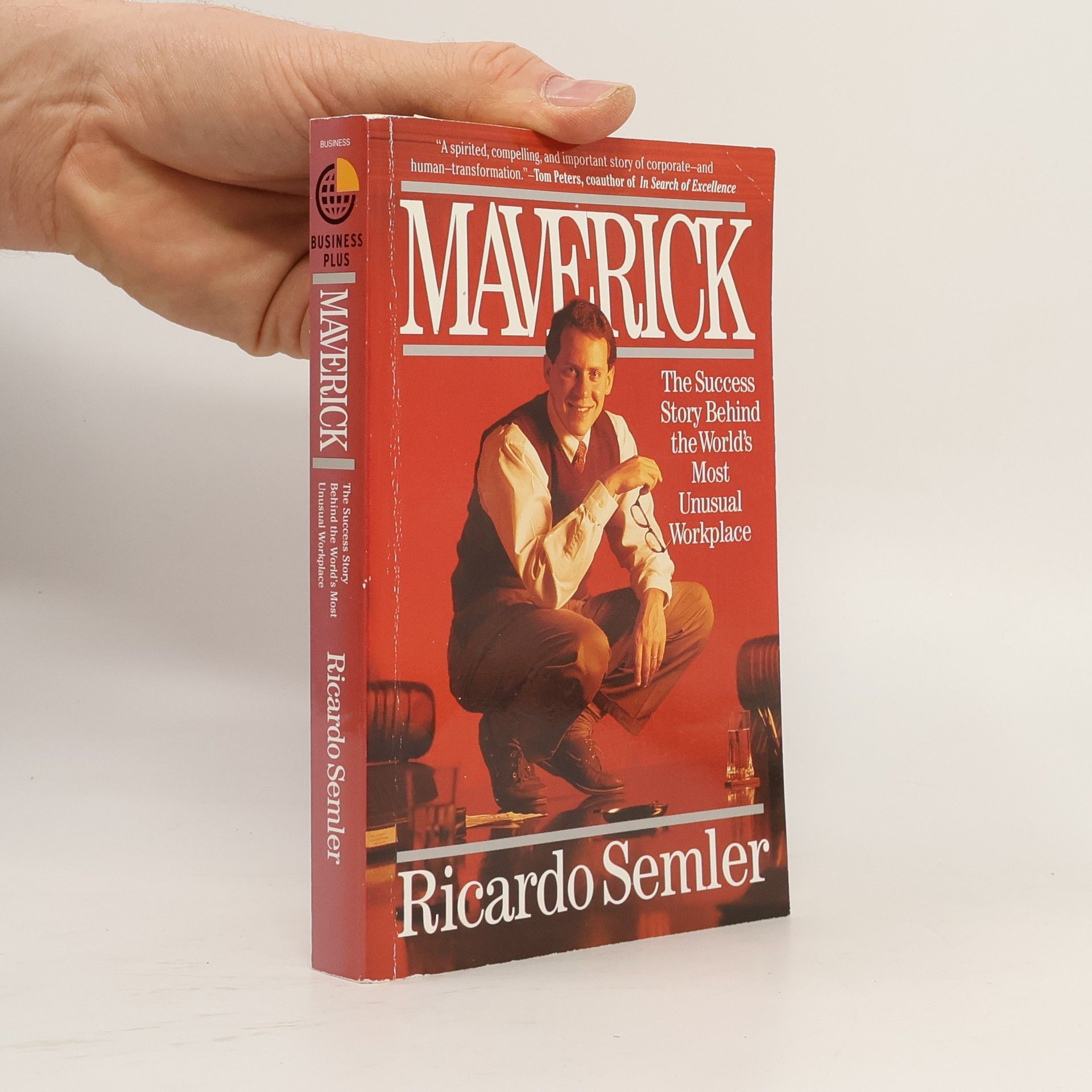 Ricardo Semler Maverick : the success story behind the world's most unusual workplace