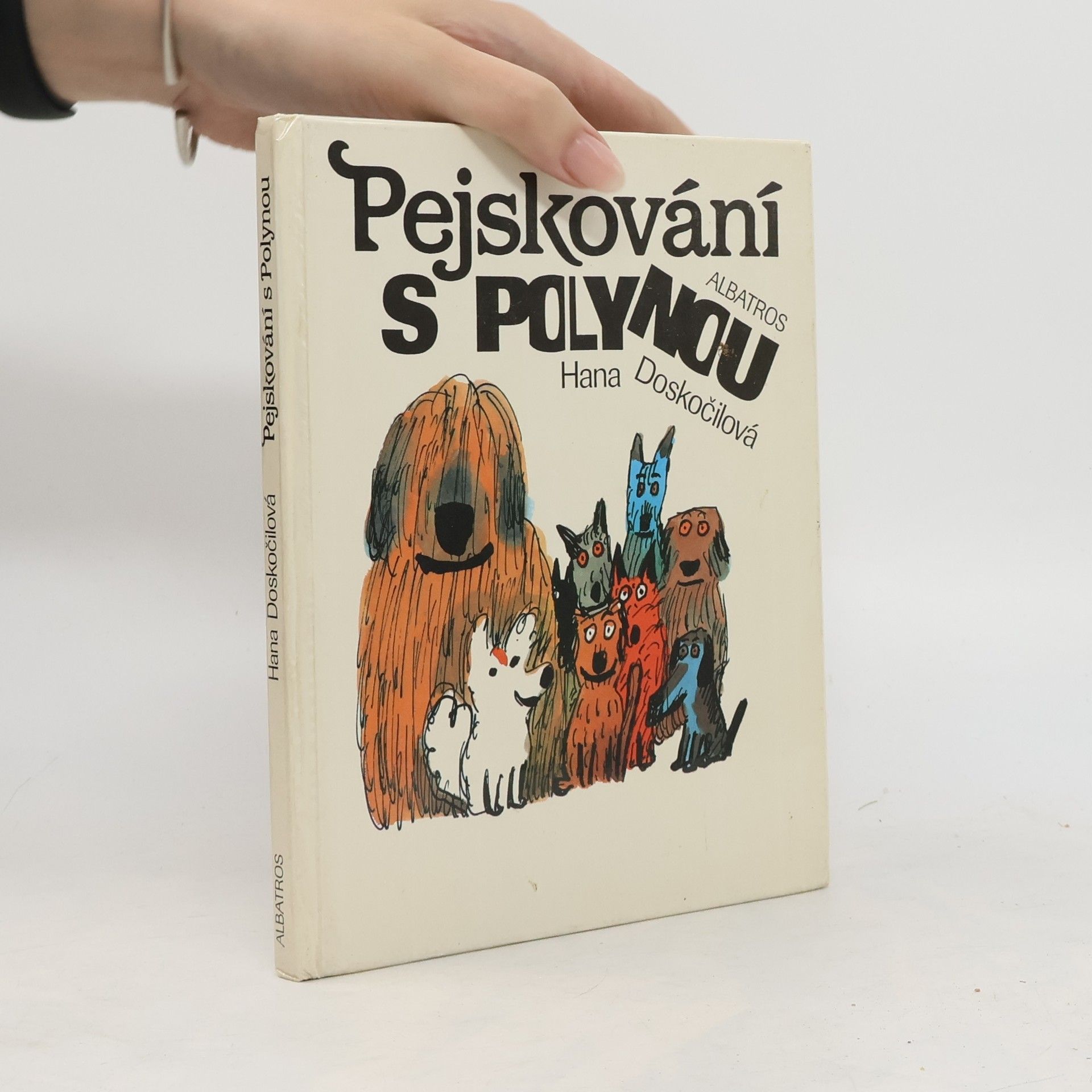 Hana Doskočilová Pejskování s Polynou