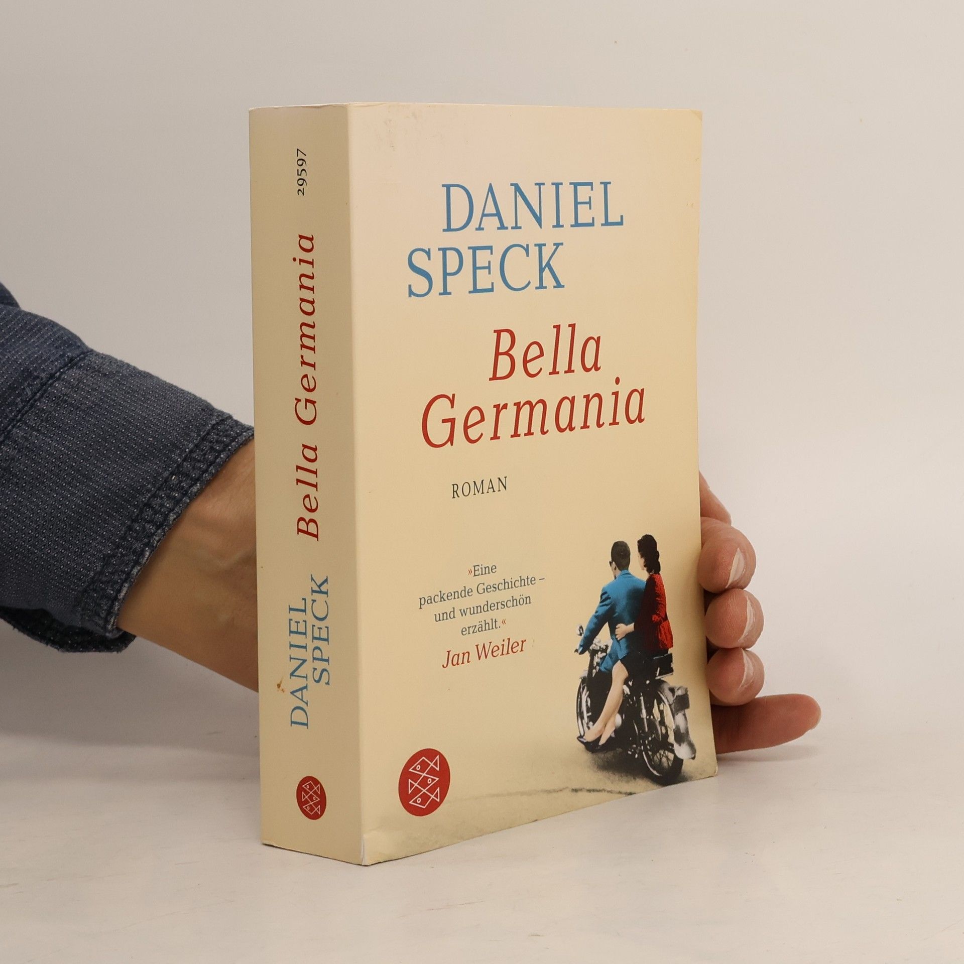 Daniel Speck Bella Germania