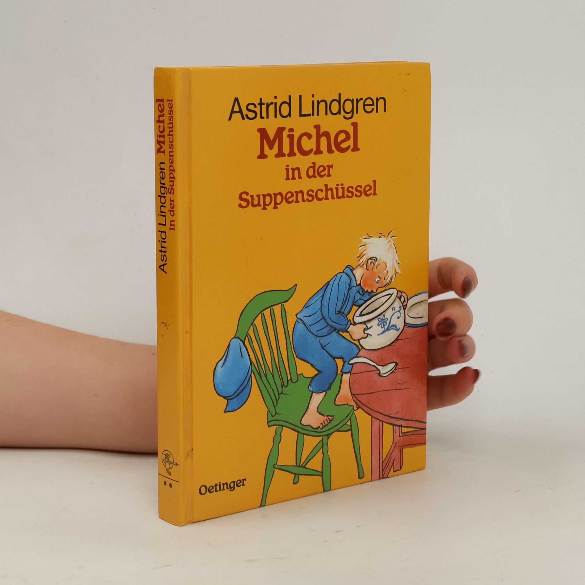 Astrid Lindgren Michel in der Suppenschüssel