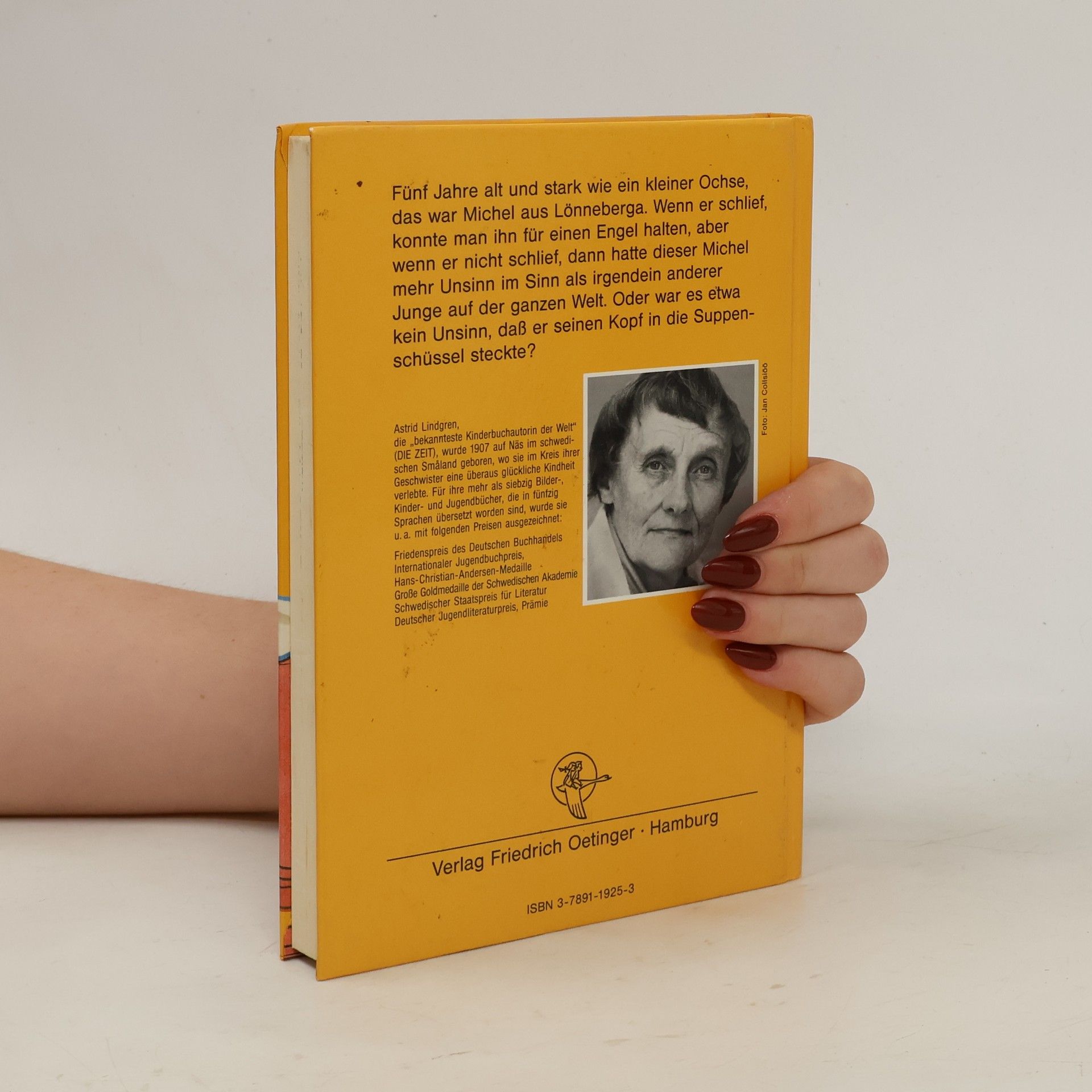 Astrid Lindgren Michel in der Suppenschüssel