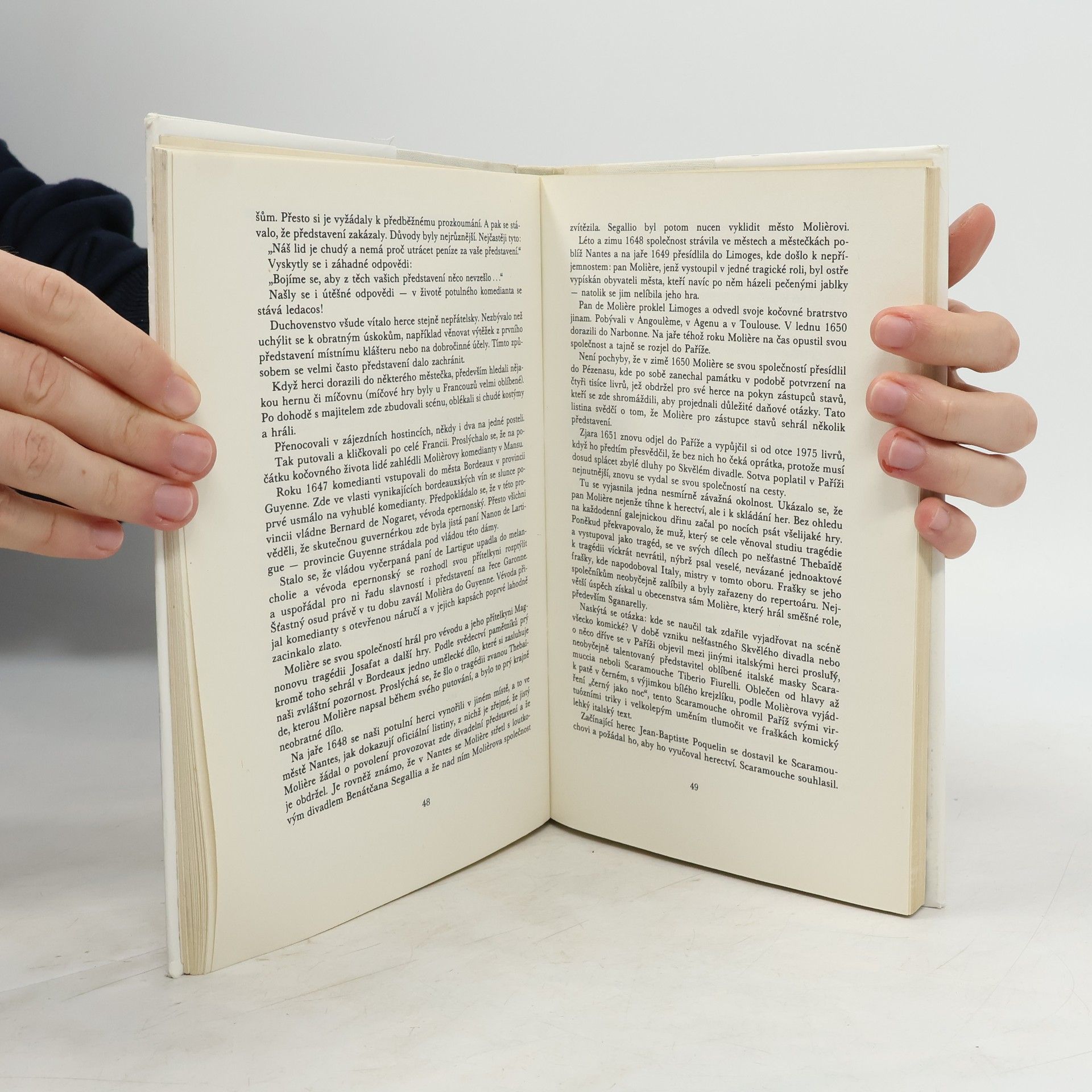 Mikhail Afanasyevich Bulgakov Život pana Molièra