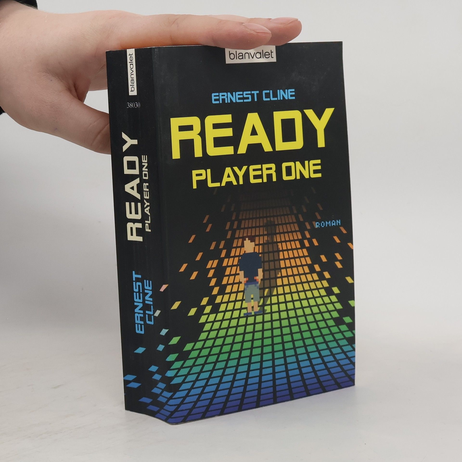 Ernest Cline Ready player one
