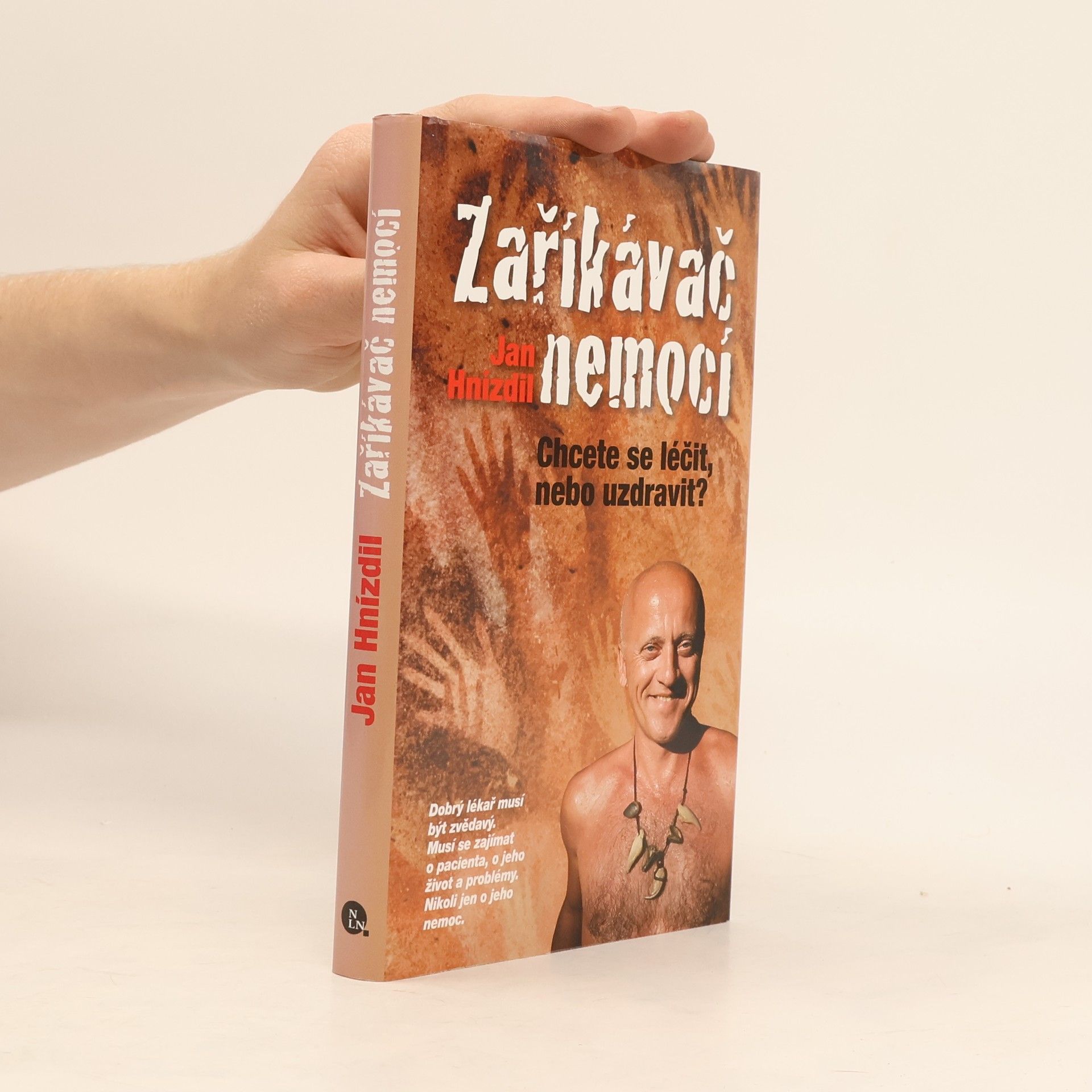 Jan Hnízdil Zaříkávač nemocí