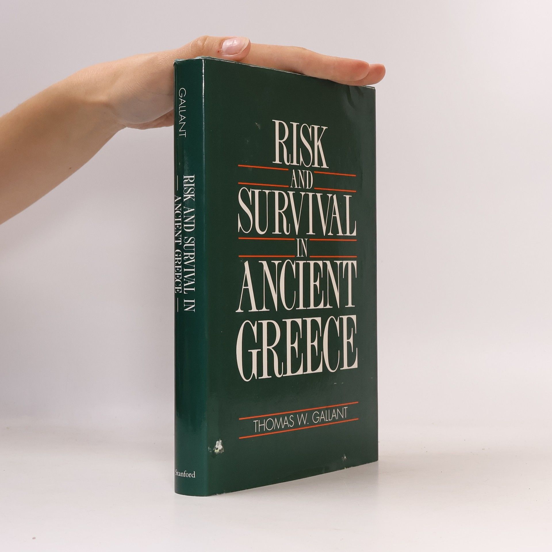 Thomas W. Gallant Risk and Survival in Ancient Greece