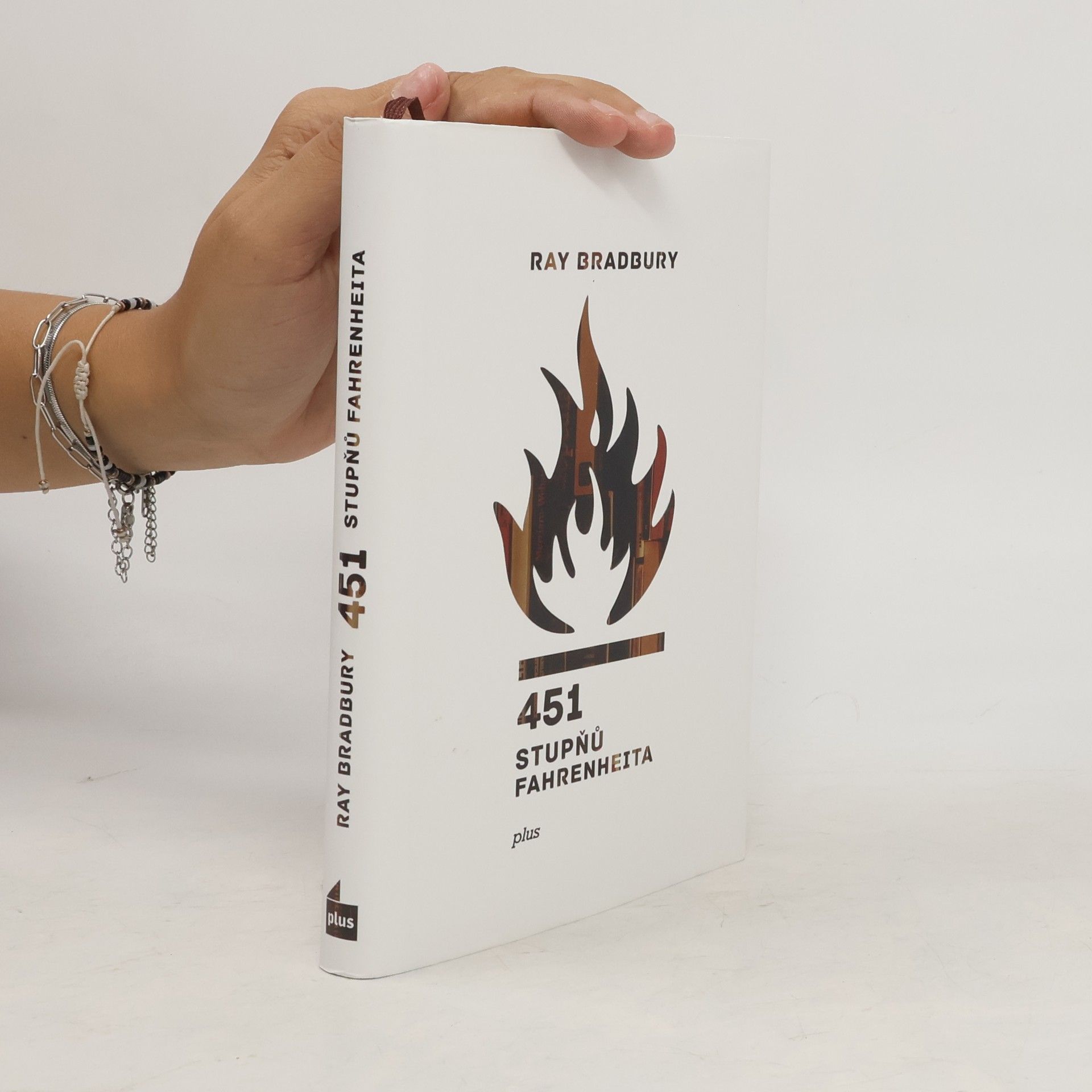 Ray Bradbury 451 stupňů Fahrenheita