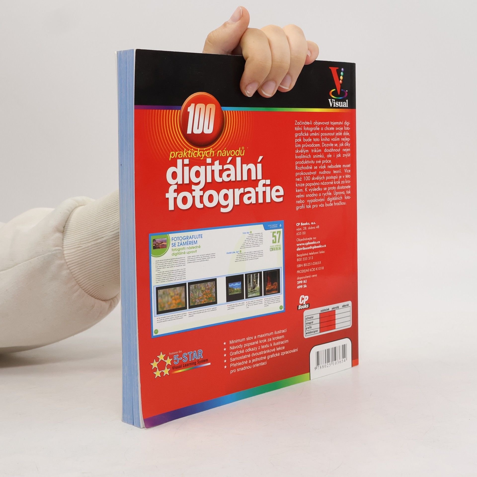 Gregory Georges Digitální fotografie : názorný průvodce : 100 praktických návodů a tipů