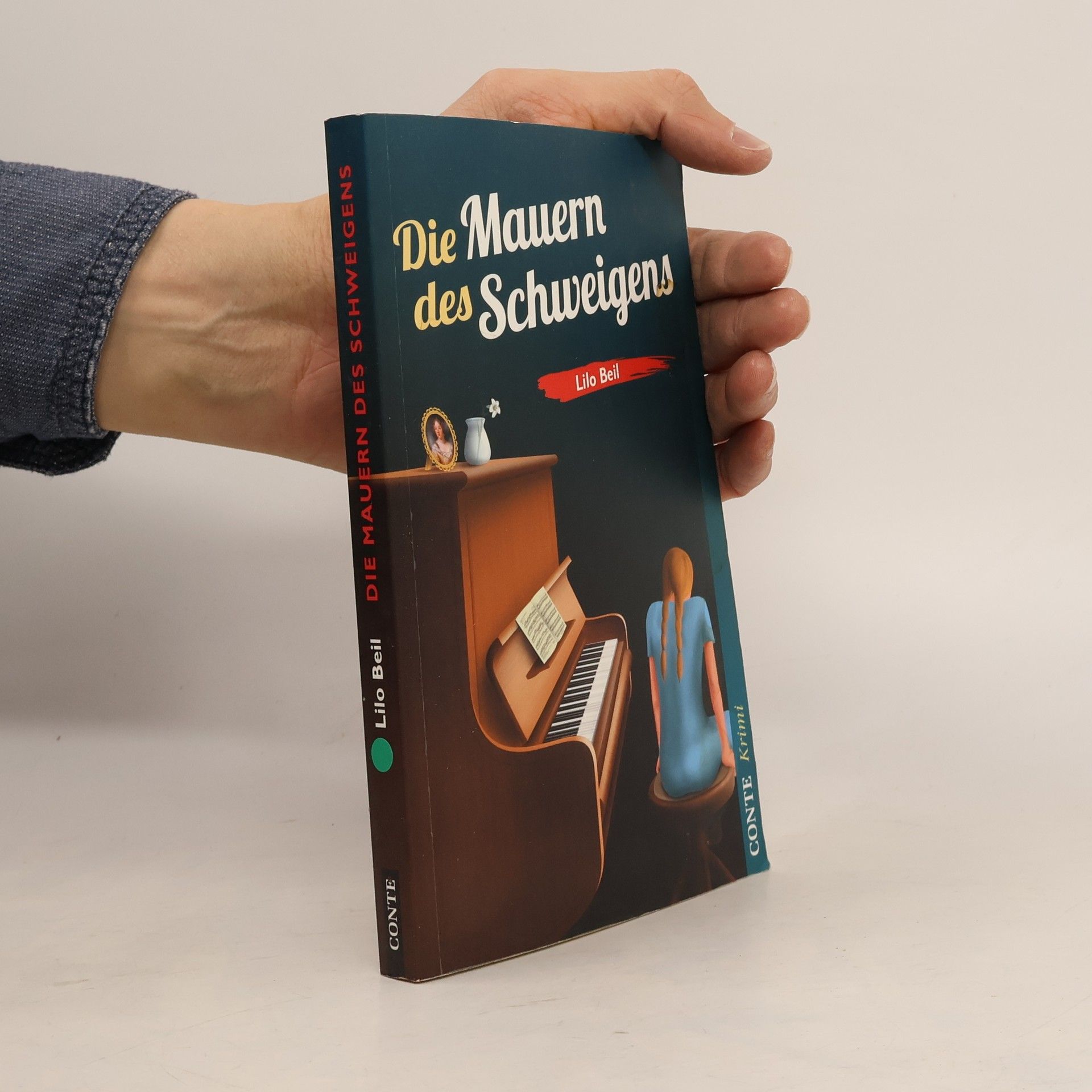 Lilo Beil Die Mauern des Schweigens