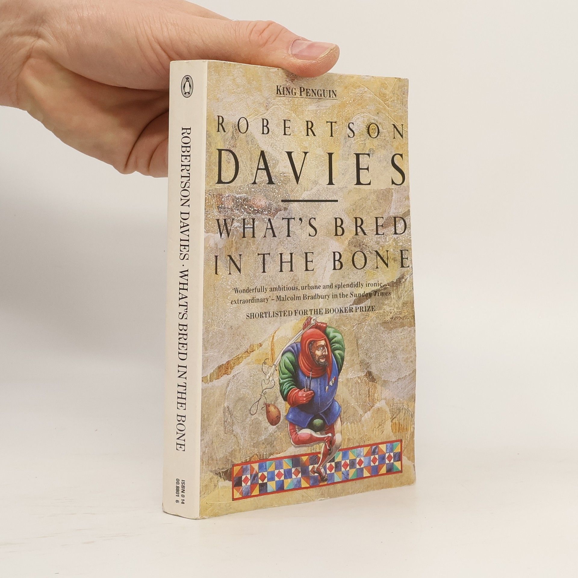 Robertson Davies What's bred in the bone