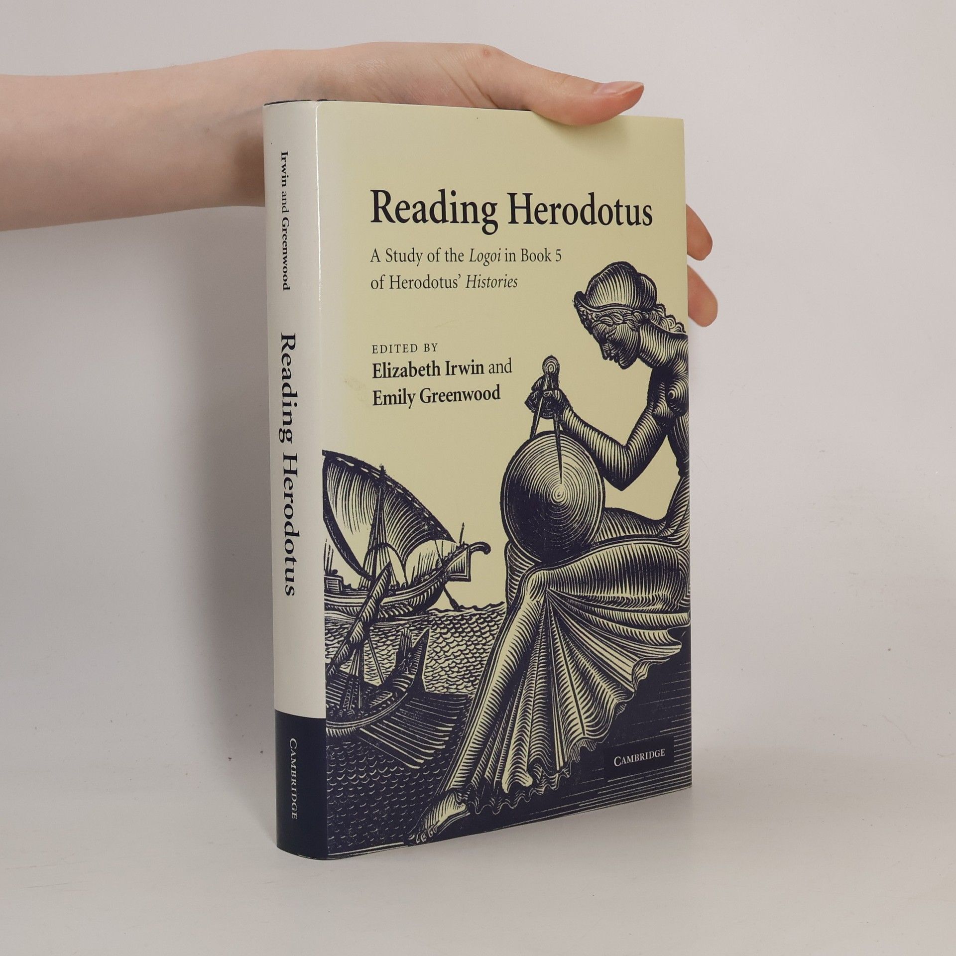 Emily Greenwood Reading Herodotus