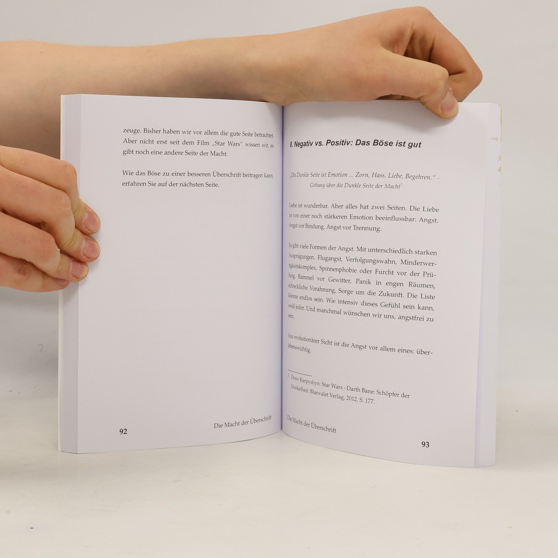 Michael Meckelein Die Macht der Überschrift