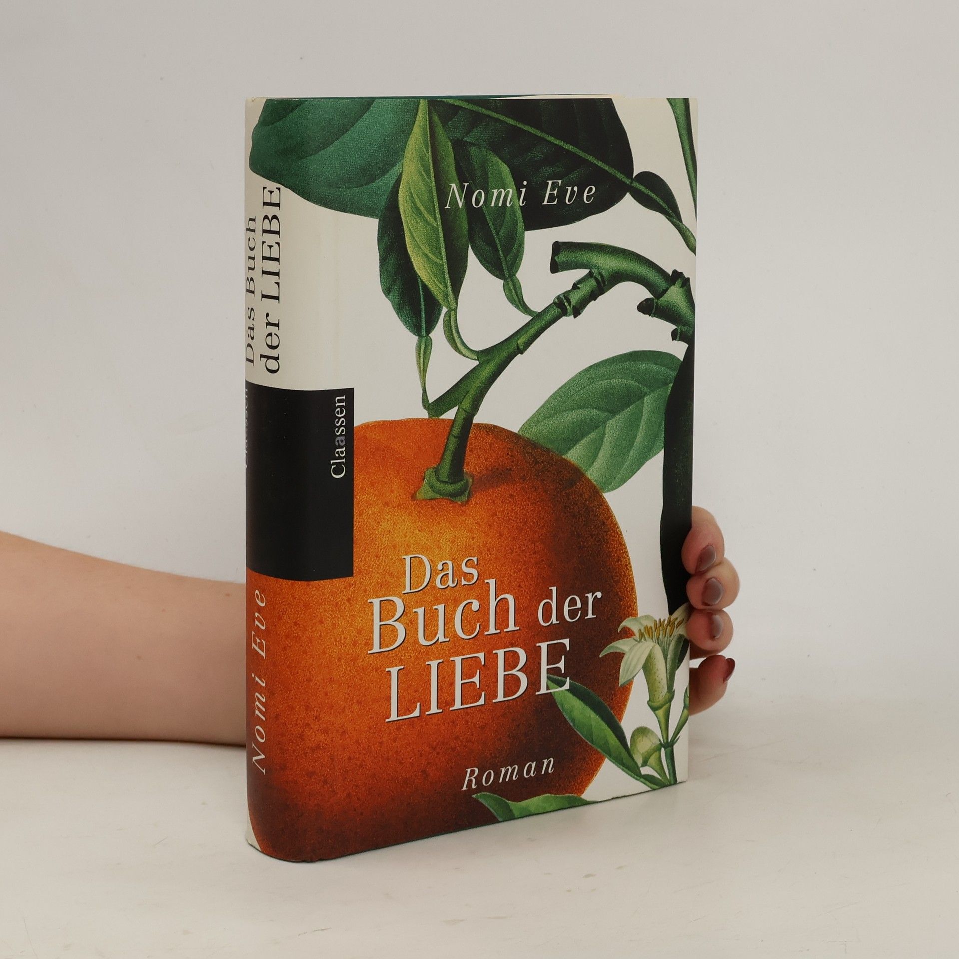 Nomi Eve Das Buch der Liebe