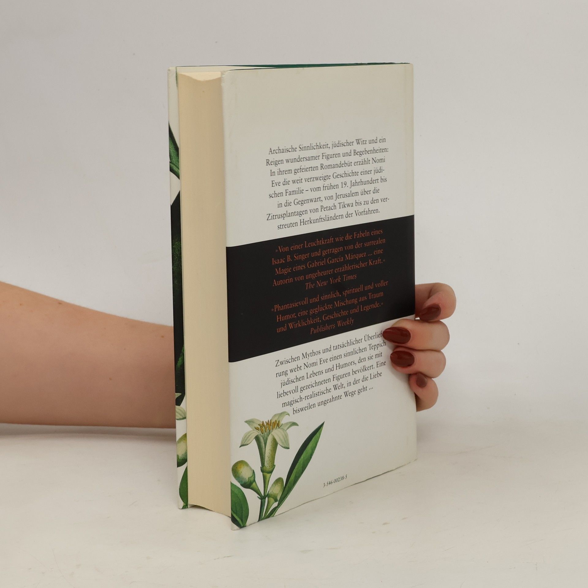 Nomi Eve Das Buch der Liebe