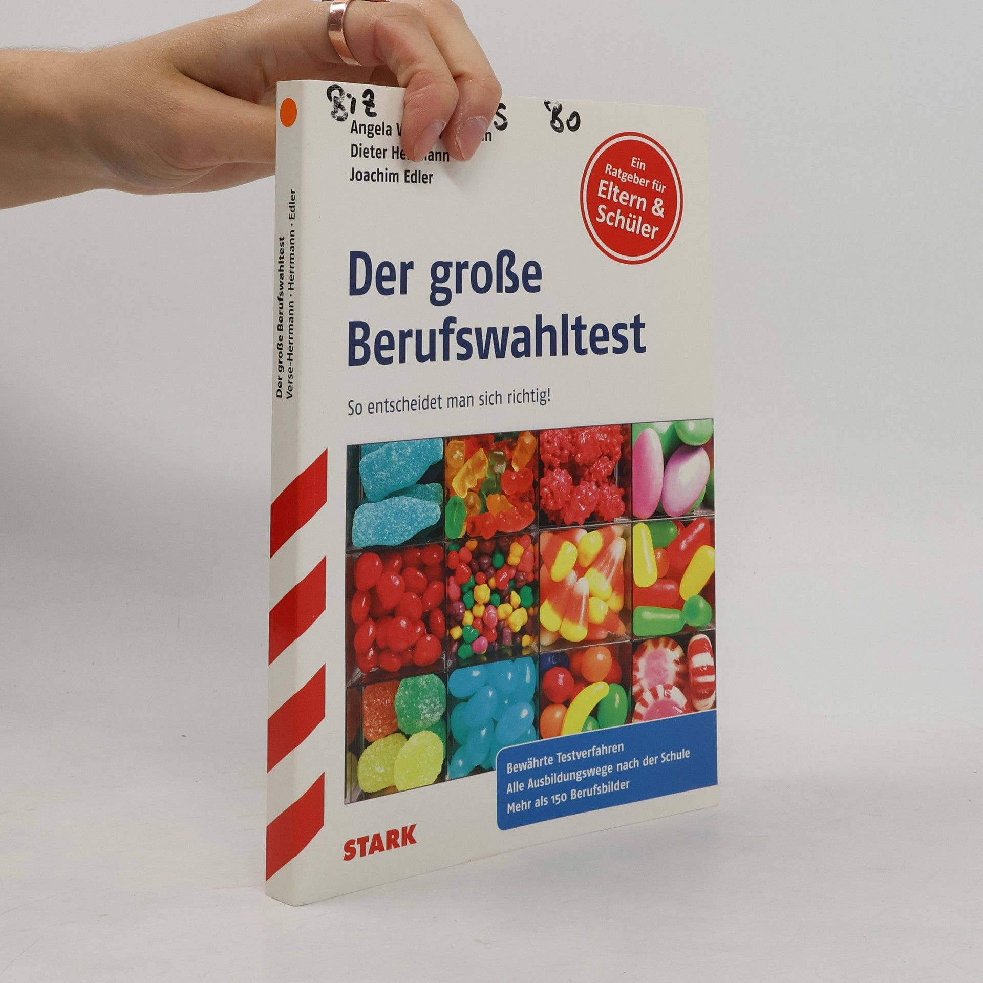 Joachim Edler Berufs- und Studienorientierung: Der große Berufswahltest