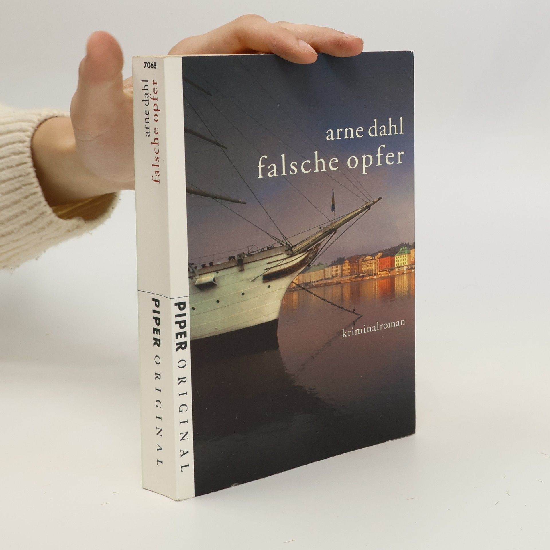 Arne Dahl Falsche Opfer