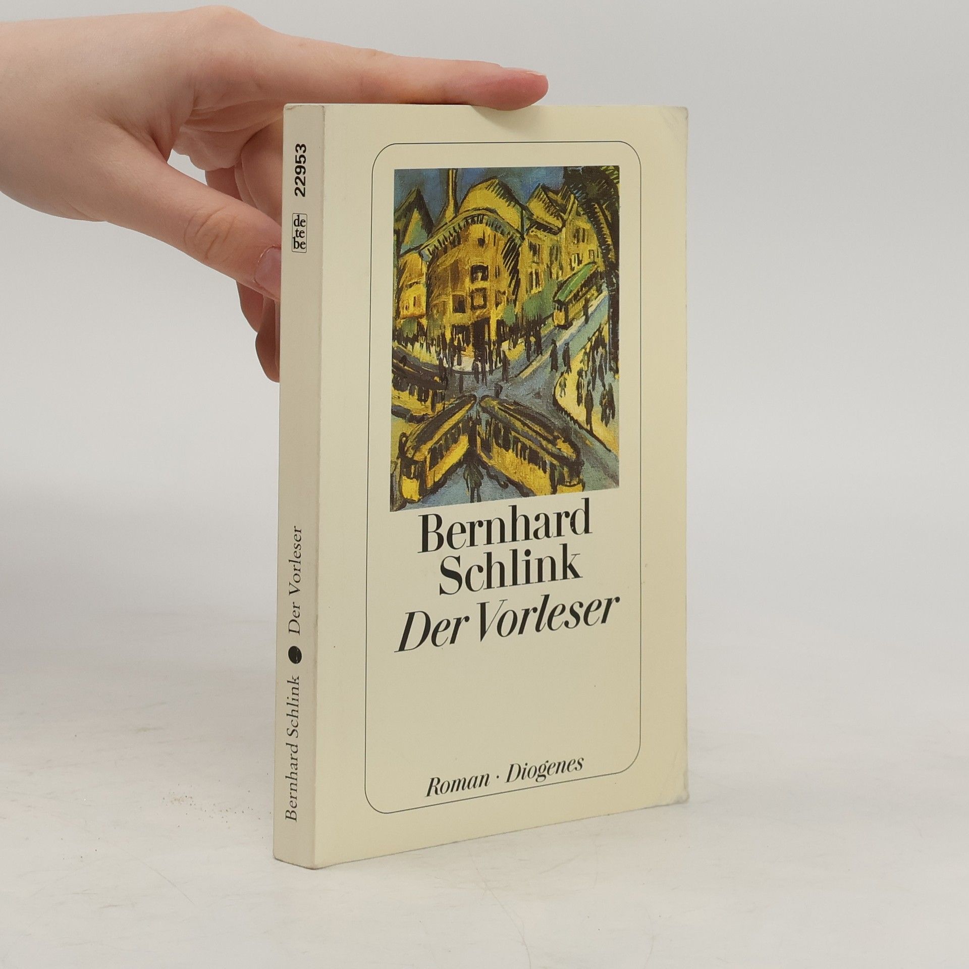 Bernhard Schlink Der Vorleser