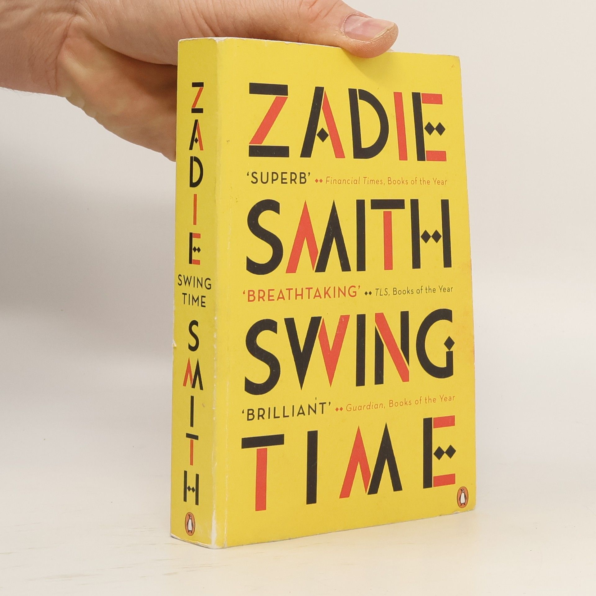 Zadie Smith Swing time