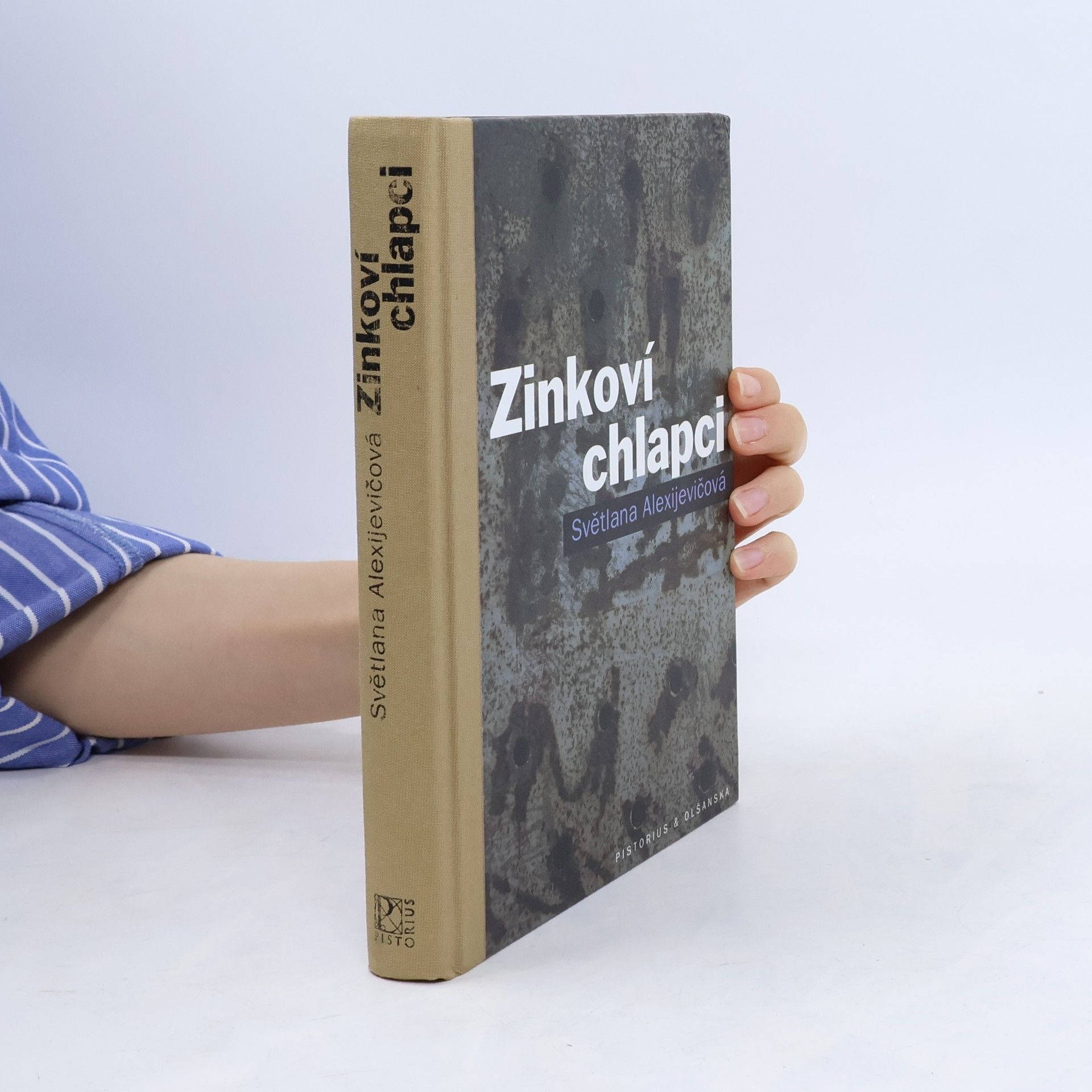Světlana Alexandrovna Alexijevič Zinkoví chlapci