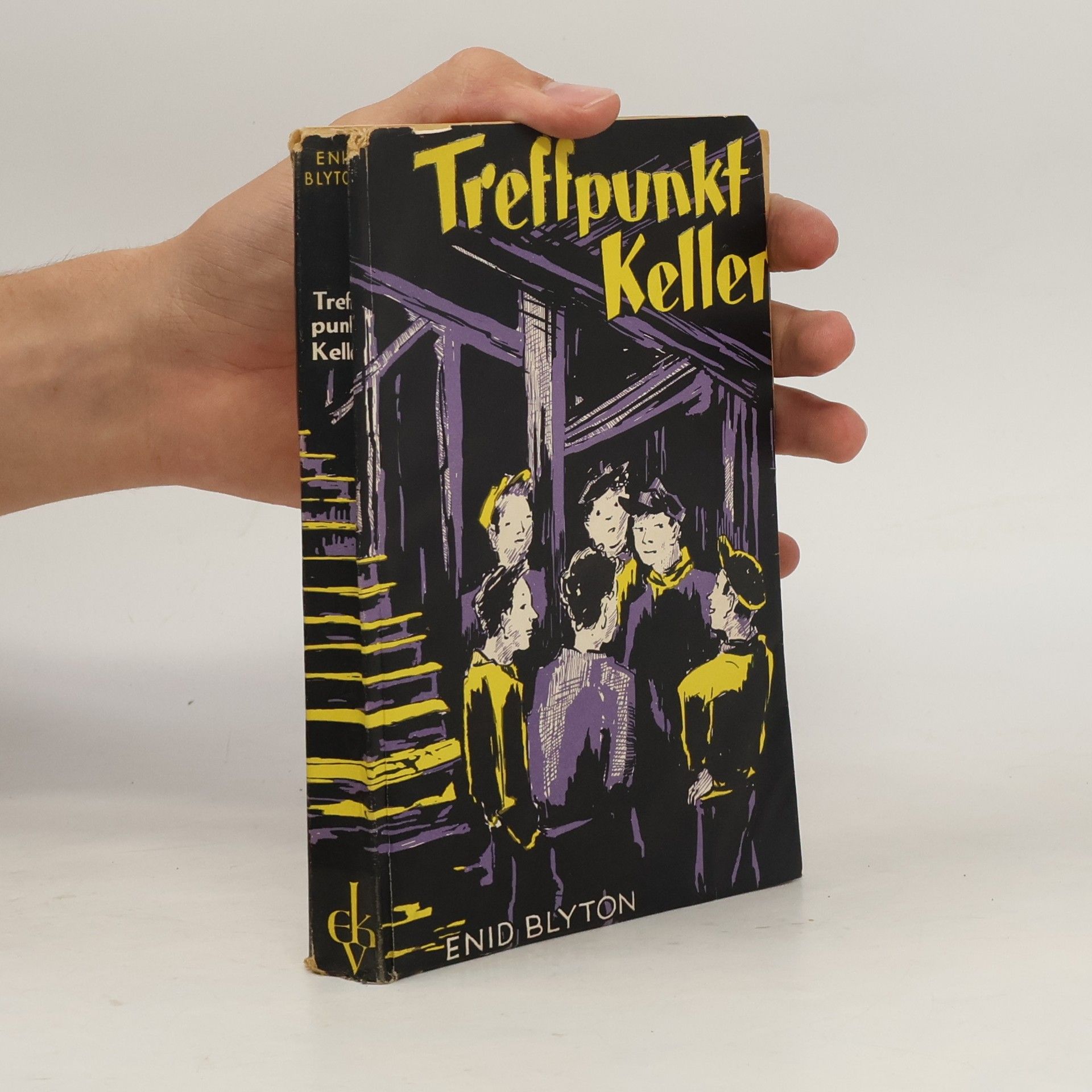 Enid Blyton Treffpunkt Keller