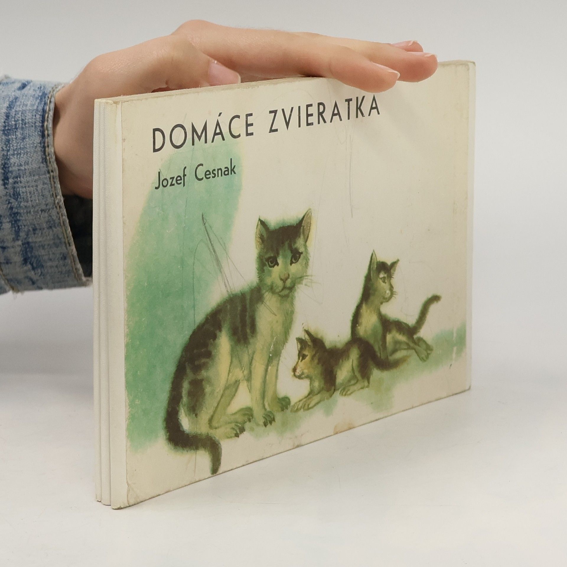Jozef Cesnak Domáce zvieratká