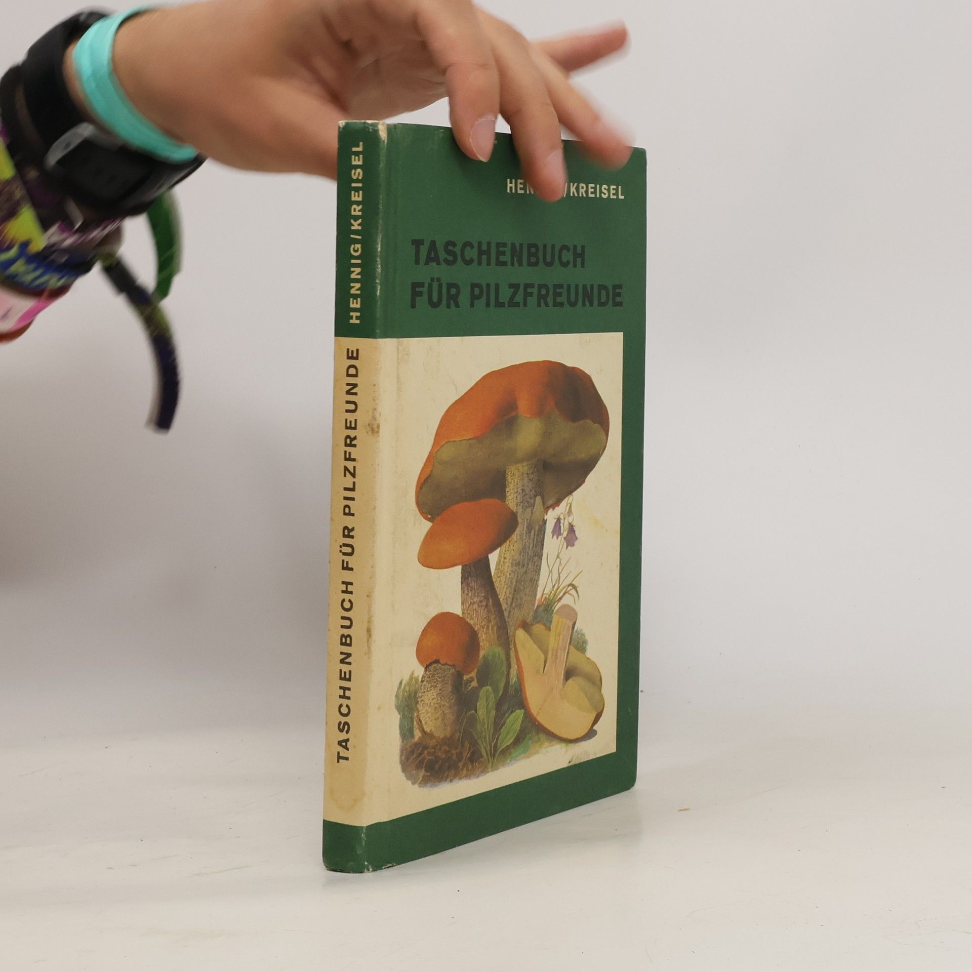 Bruno Hennig Taschenbuch für Pilzfreunde