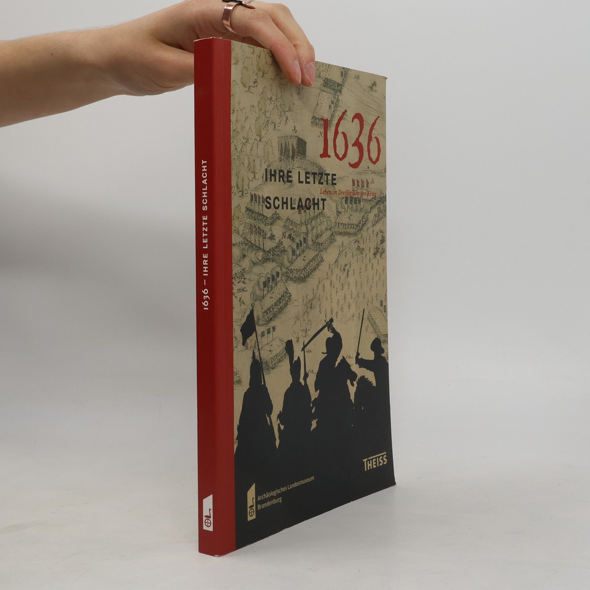 Bettina Jungklaus 1636 – Ihre letzte Schlacht