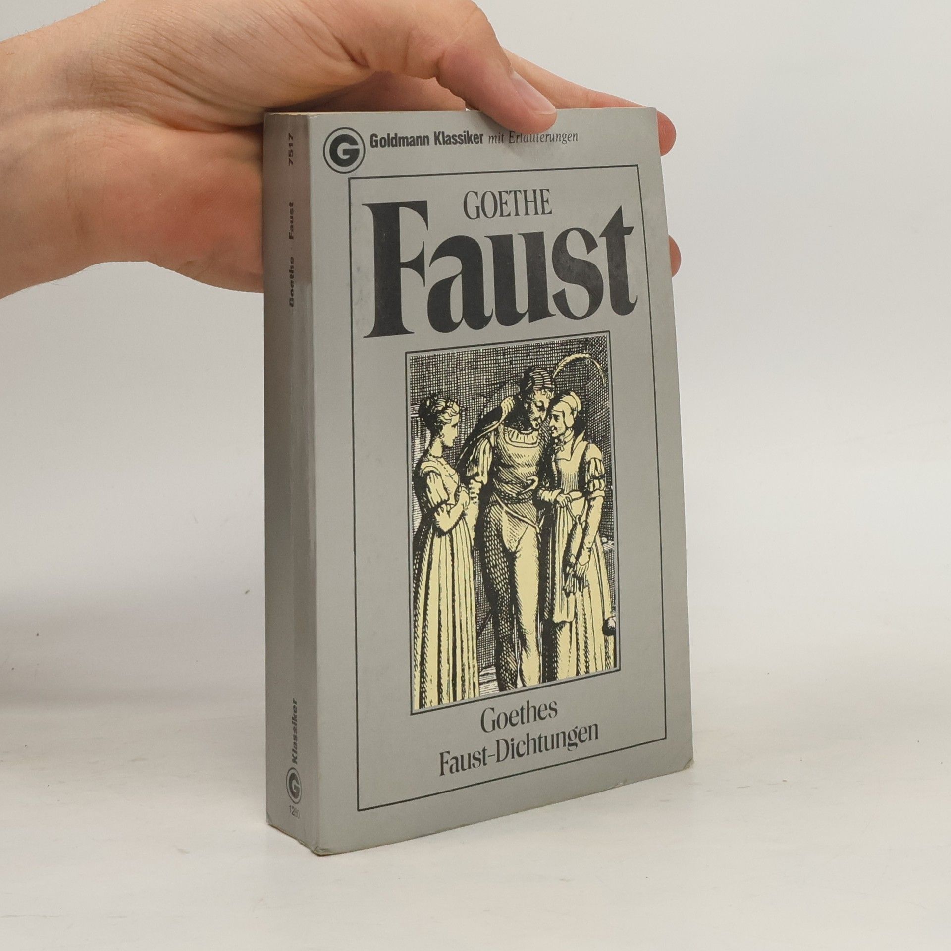 Johann Wolfgang von Goethe Faust