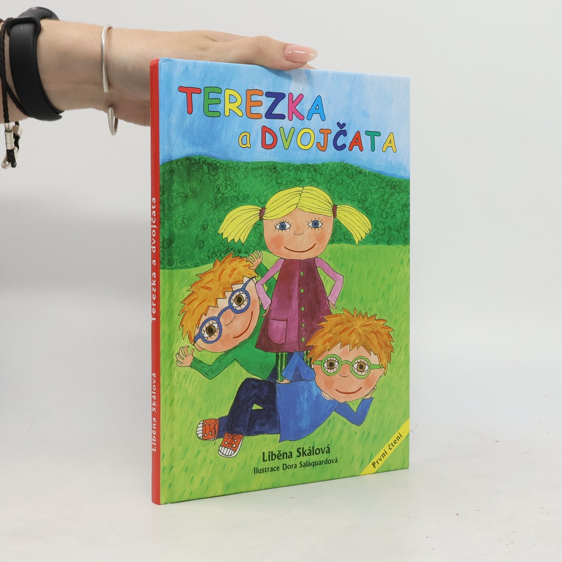 Liběna Skálová Terezka a dvojčata