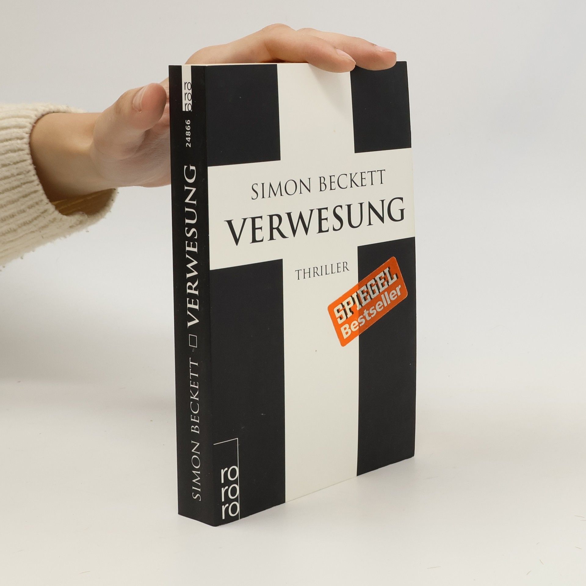 Simon Beckett Verwesung