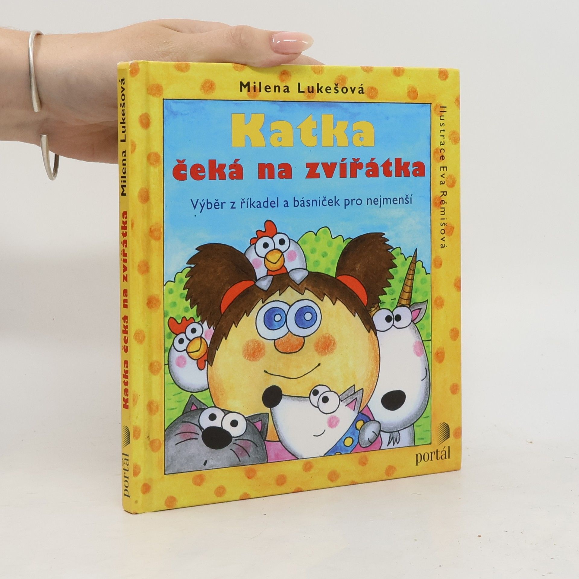 Milena Lukešová Katka čeká na zvířátka