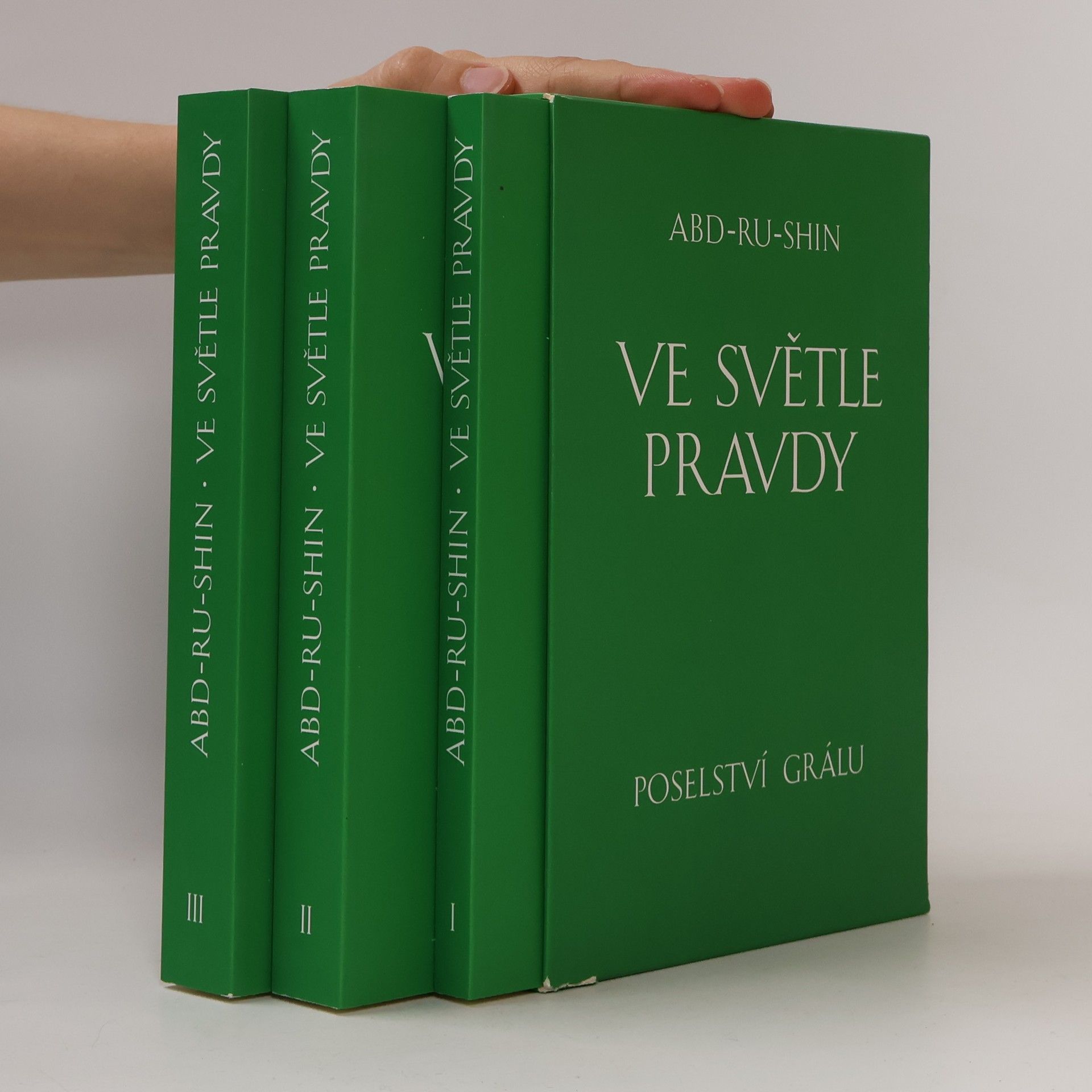 Abd Ru Shin Ve světle pravdy. Svazek I-III