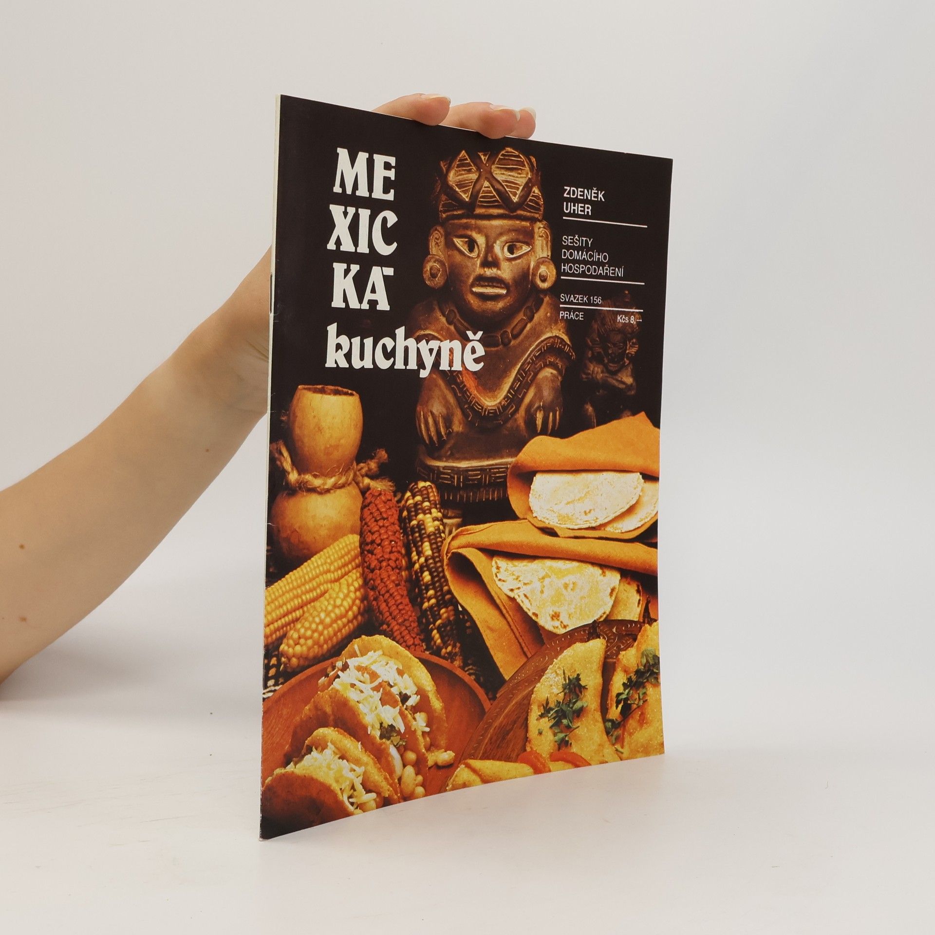 Uher Zdeněk Mexická kuchyně