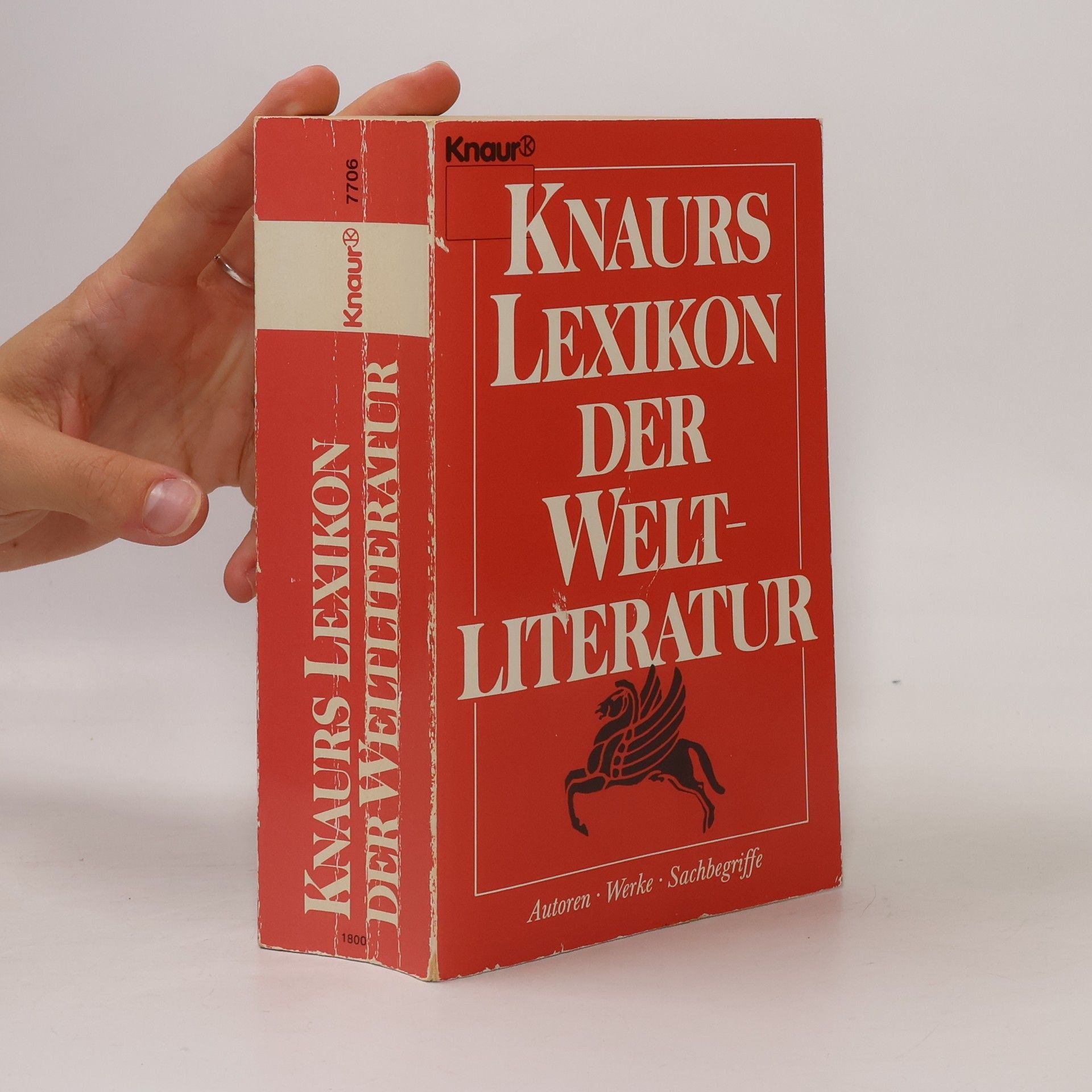 Diether Krywalski Knaurs Lexikon der Weltliteratur