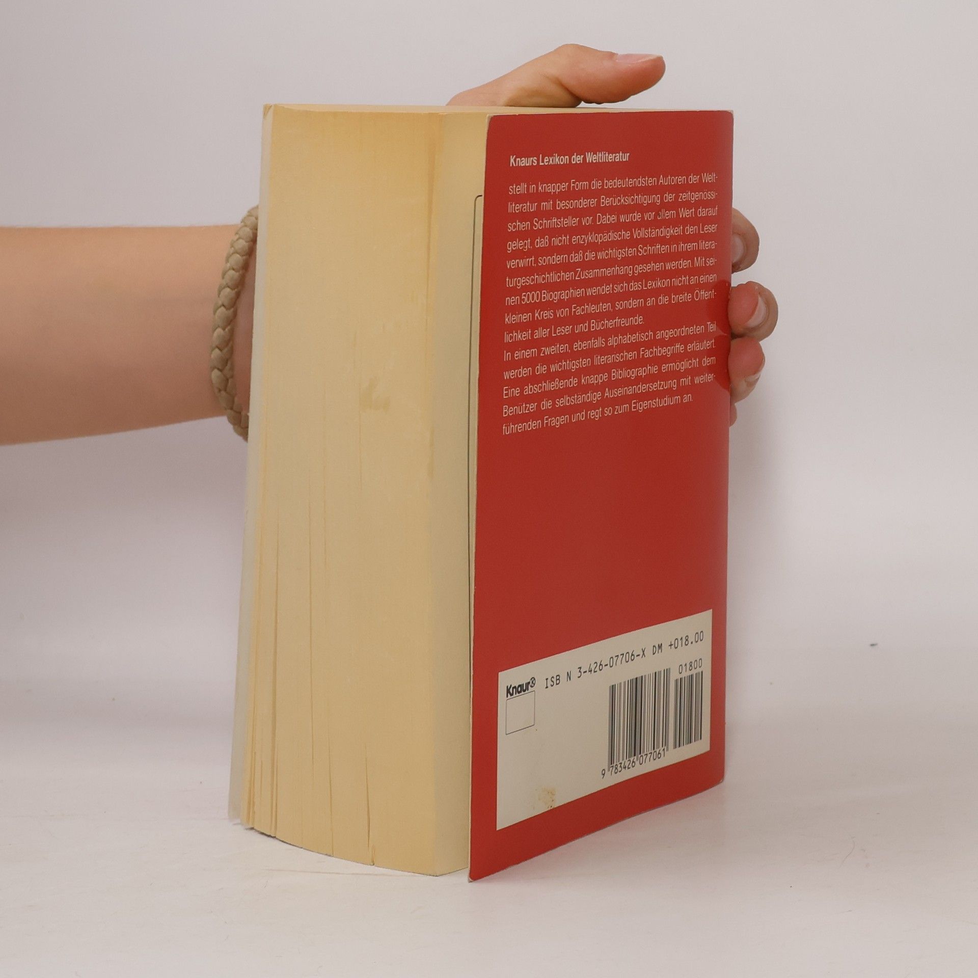 Diether Krywalski Knaurs Lexikon der Weltliteratur