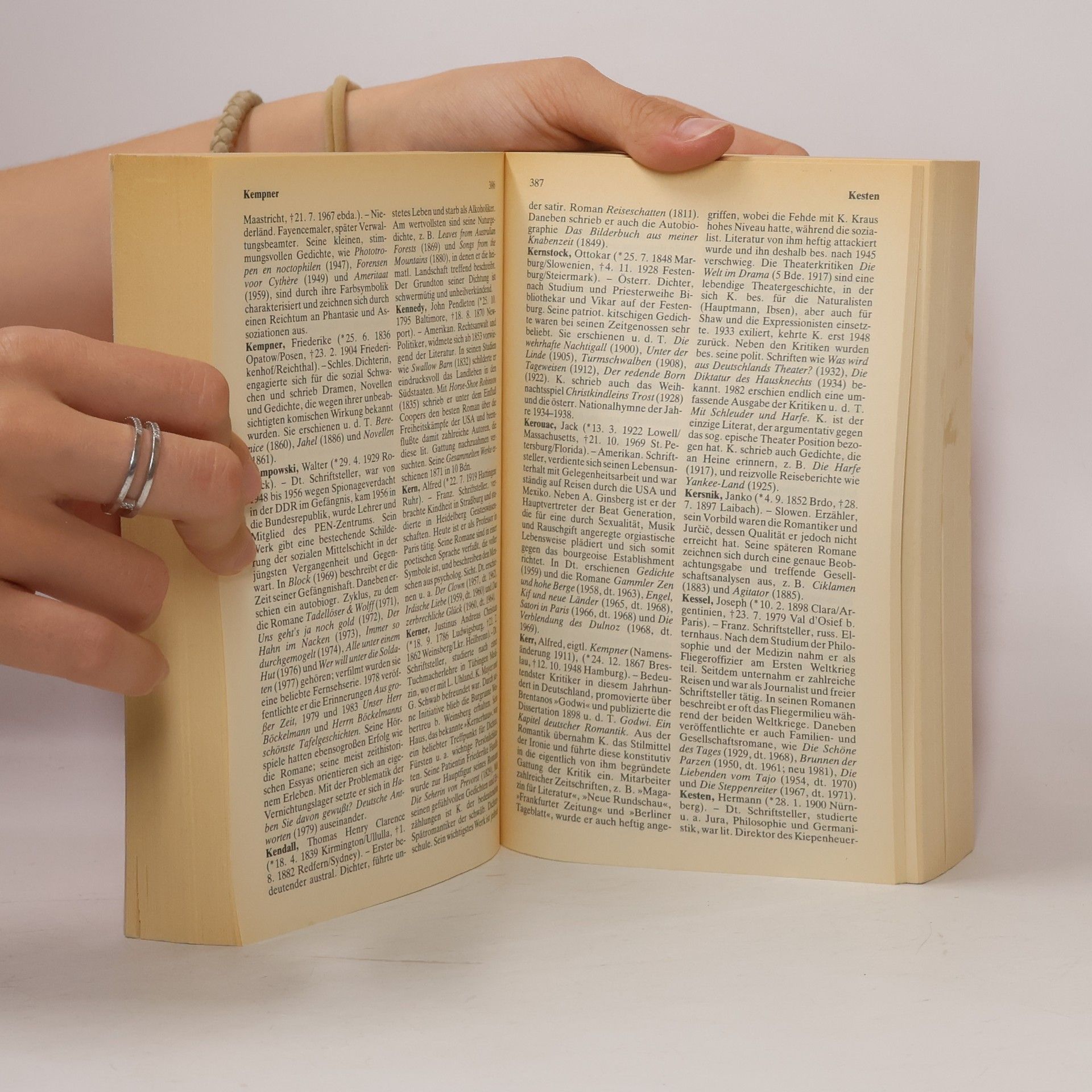 Diether Krywalski Knaurs Lexikon der Weltliteratur