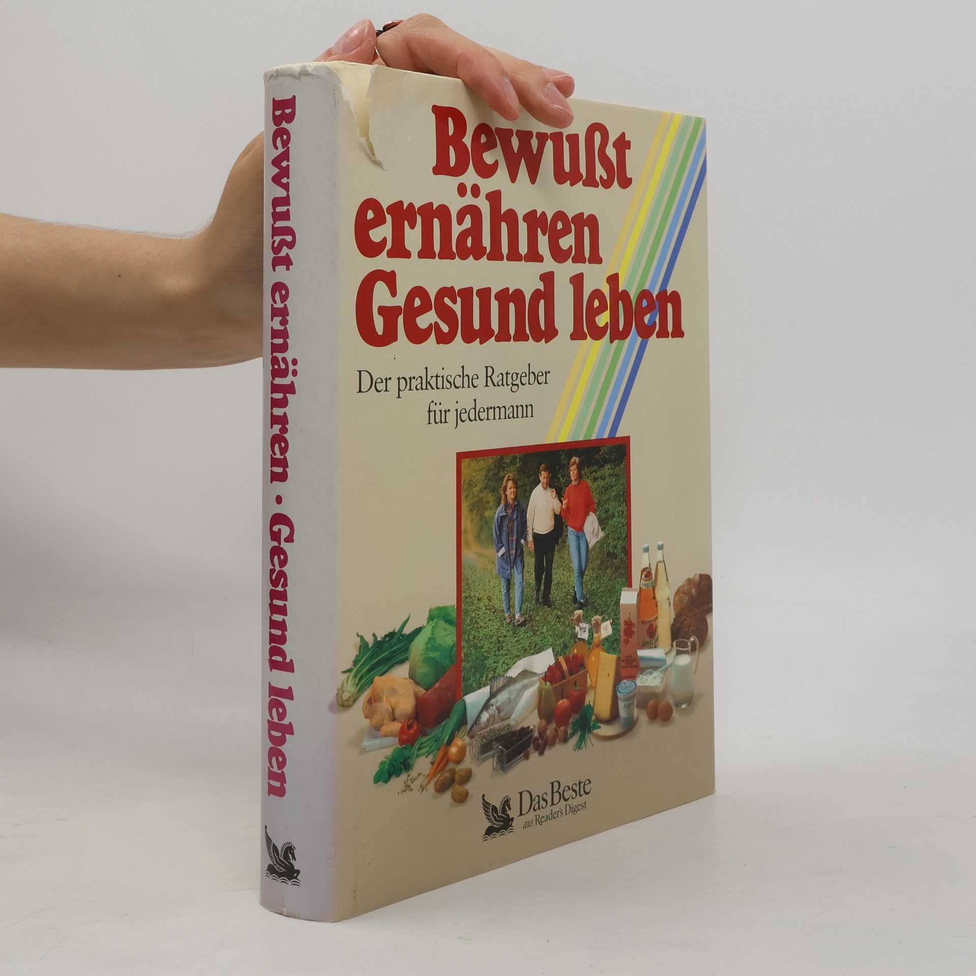 Auteurscollectief Bewußt ernähren, gesund leben