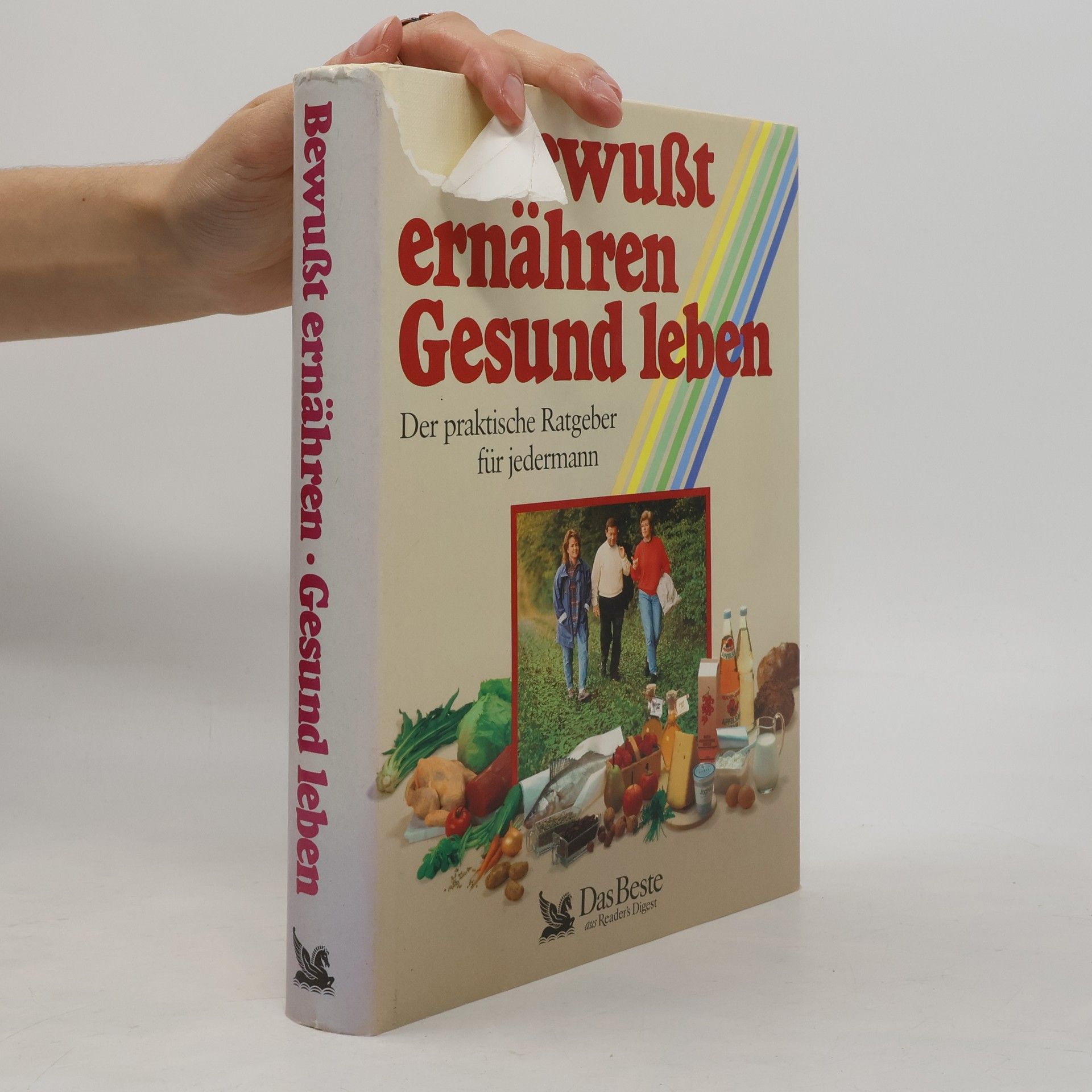 Auteurscollectief Bewußt ernähren, gesund leben