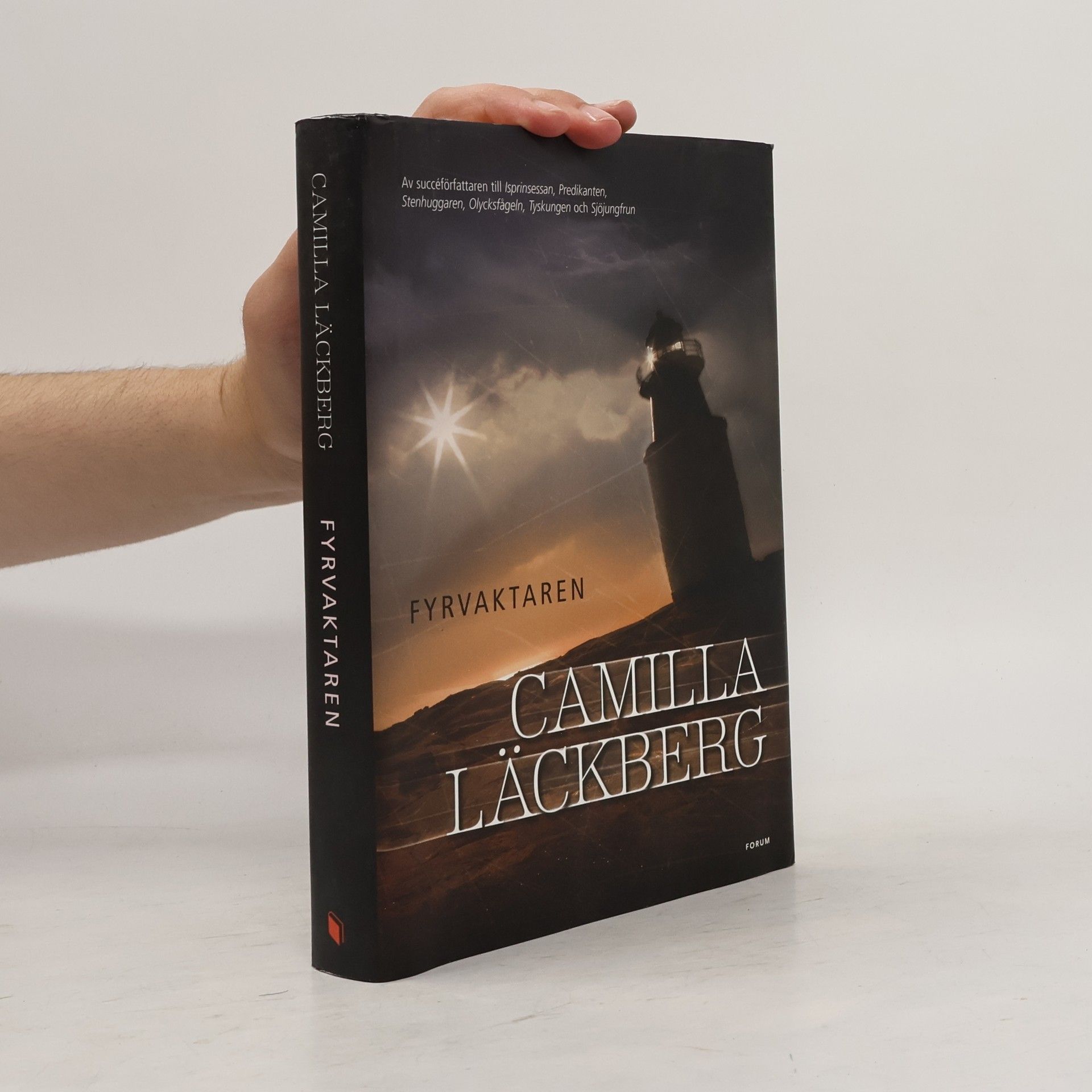 Camilla Läckberg Fyrvaktaren