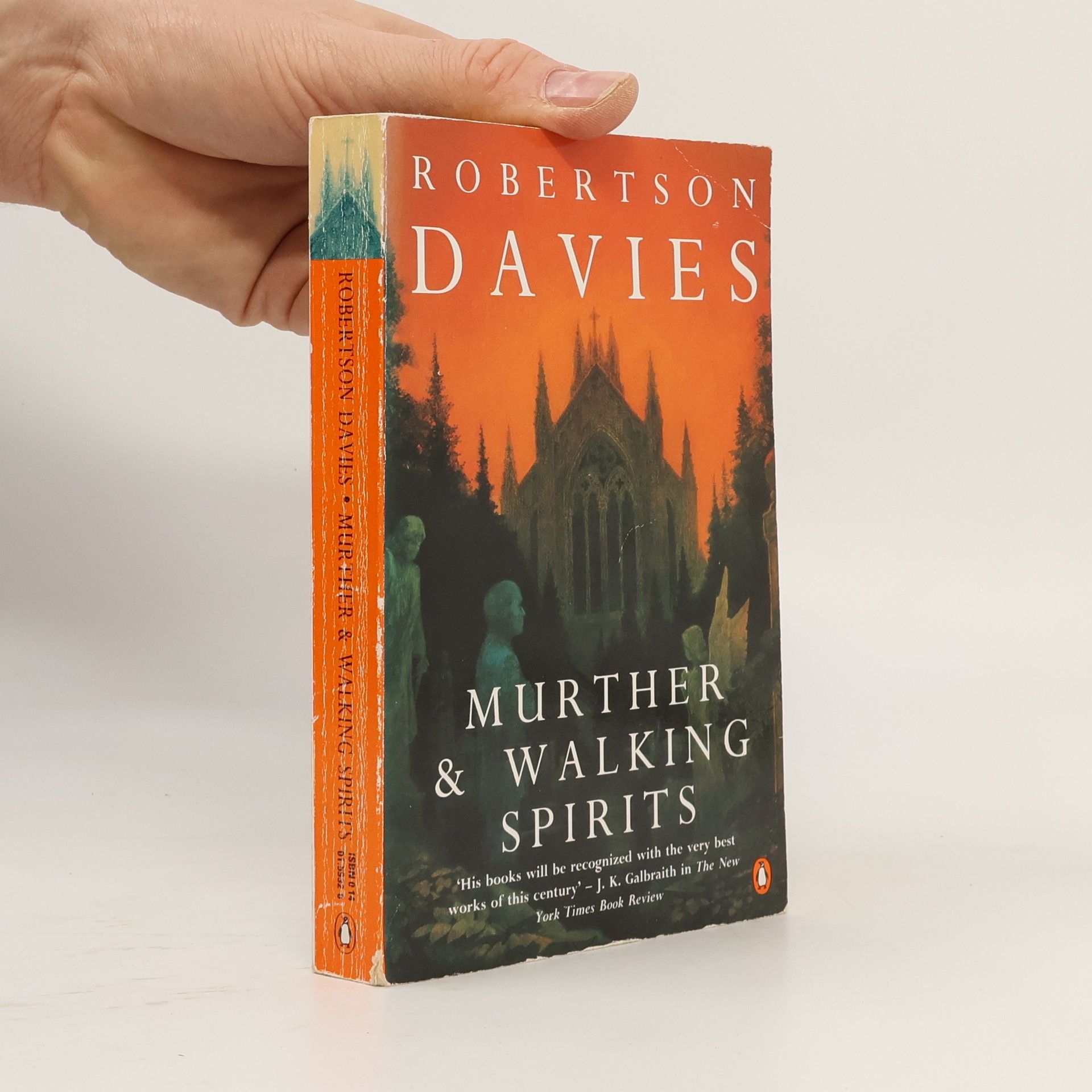 Robertson Davies Murther and Walking Spirits