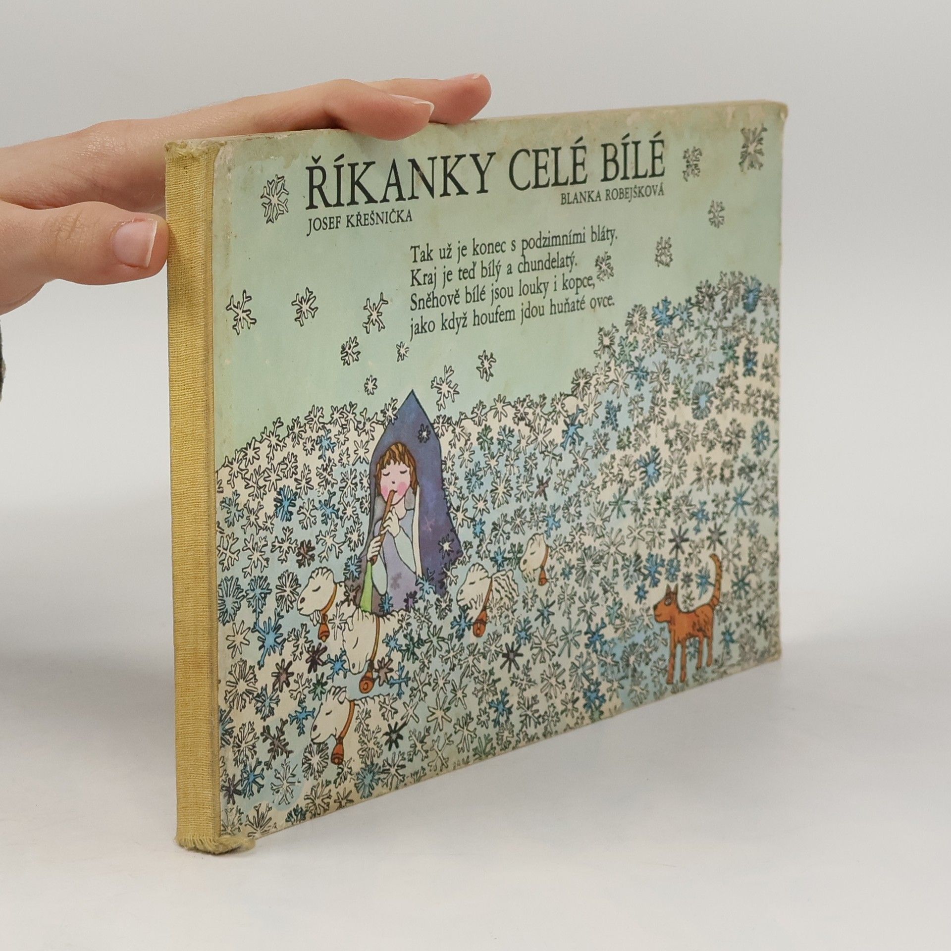 Blanka Robejšková Říkanky celé bílé