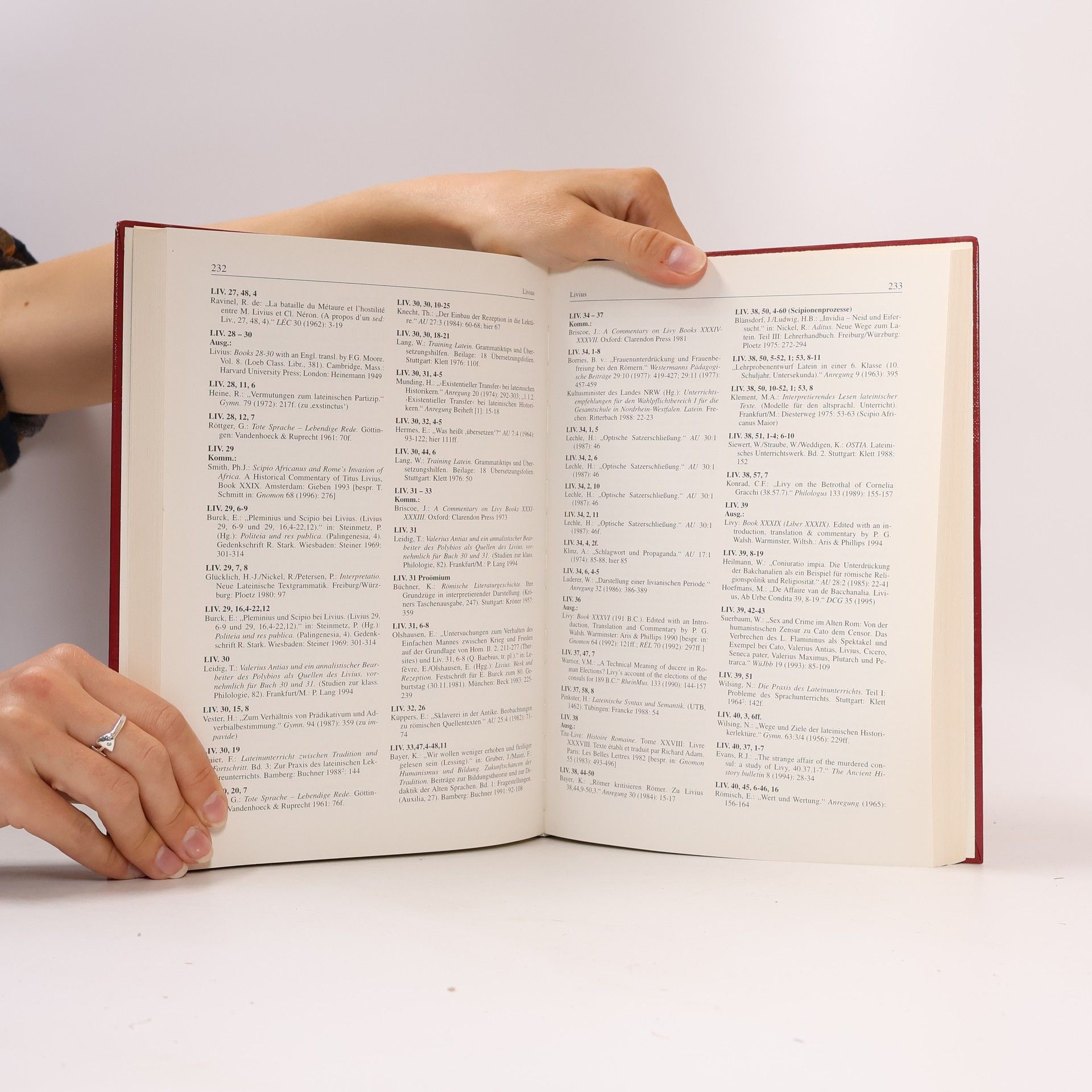Dieter Gerstmann Bibliographie: Lateinunterricht