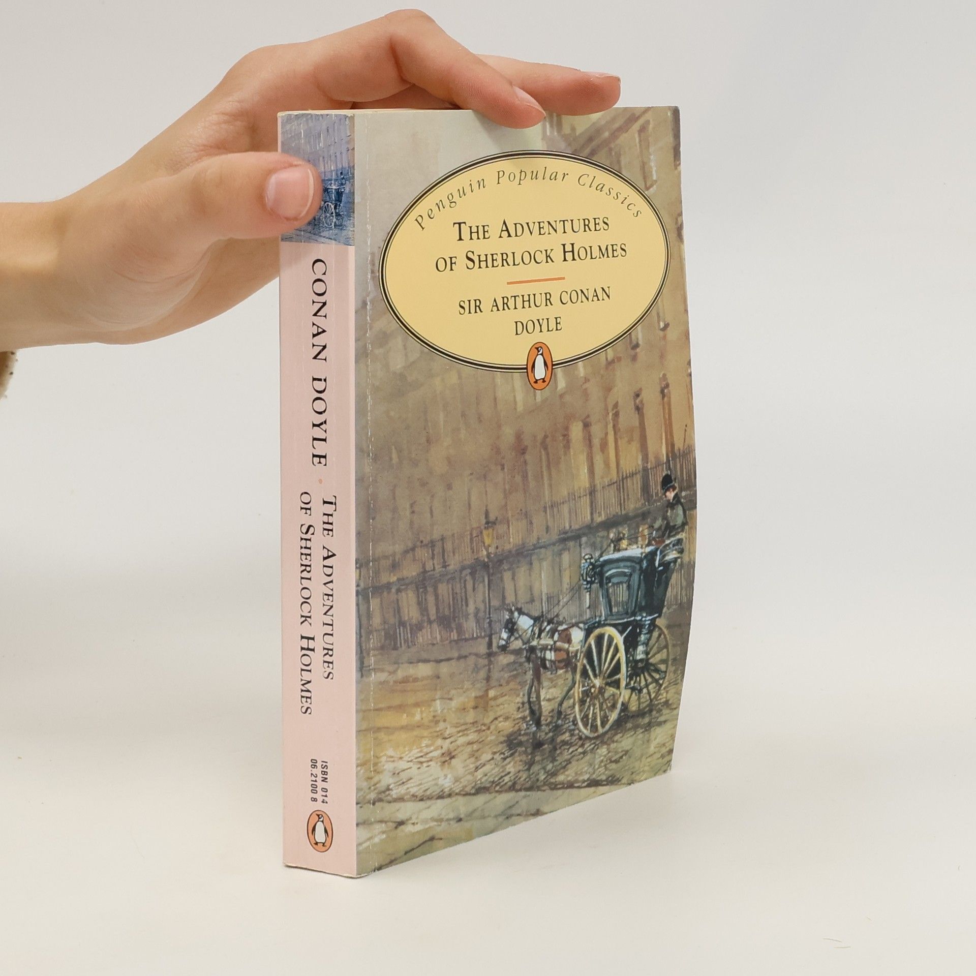Arthur Conan Doyle The adventures of Sherlock Holmes