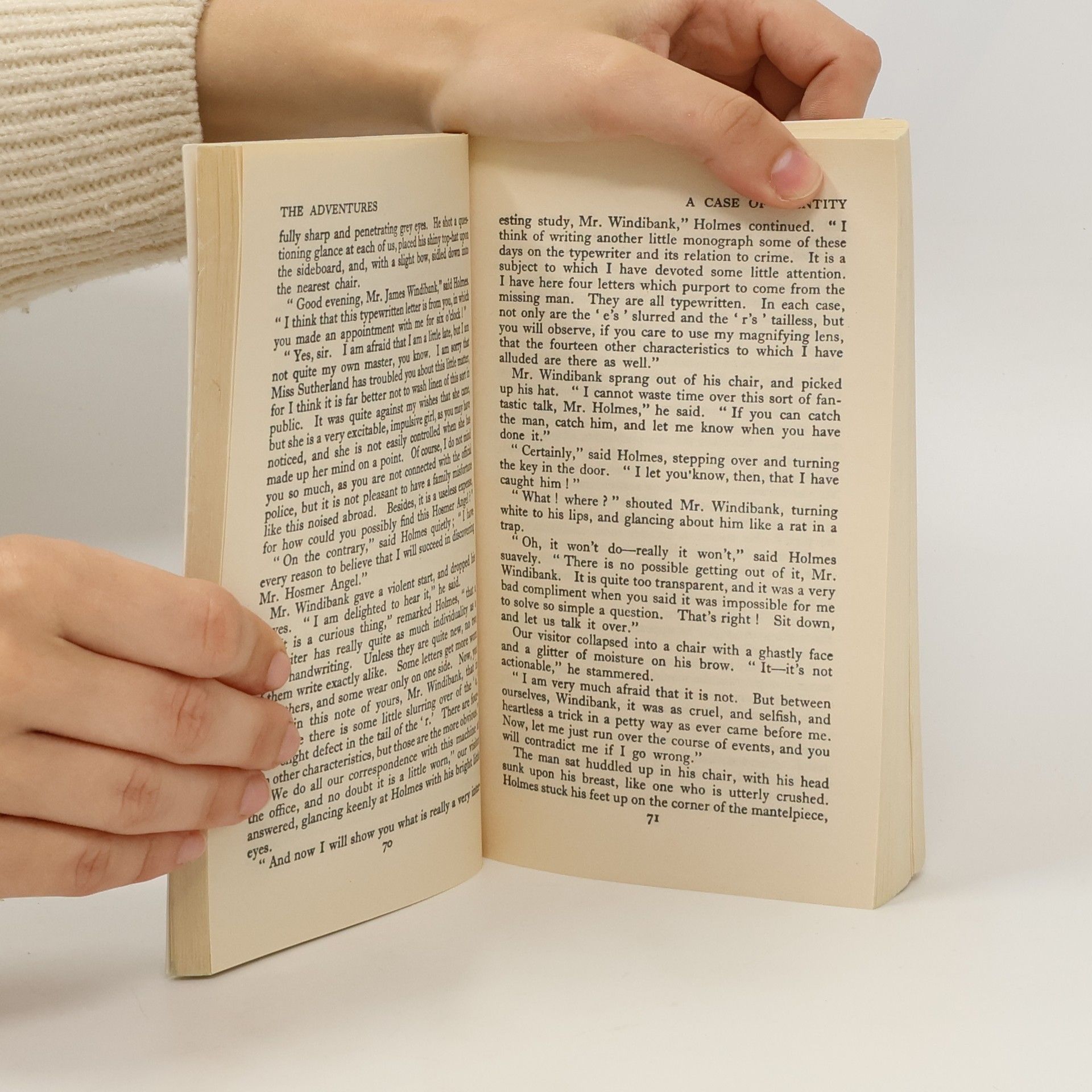 Arthur Conan Doyle The adventures of Sherlock Holmes