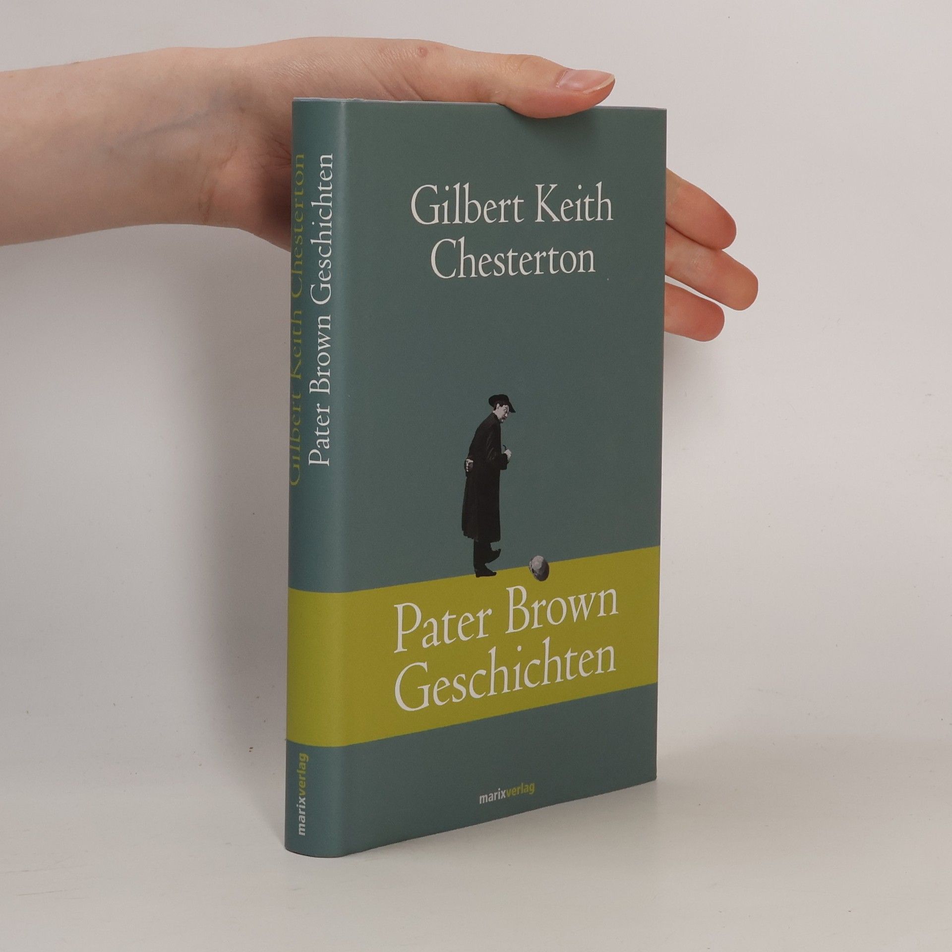G. K. Chesterton Pater Brown Geschichten