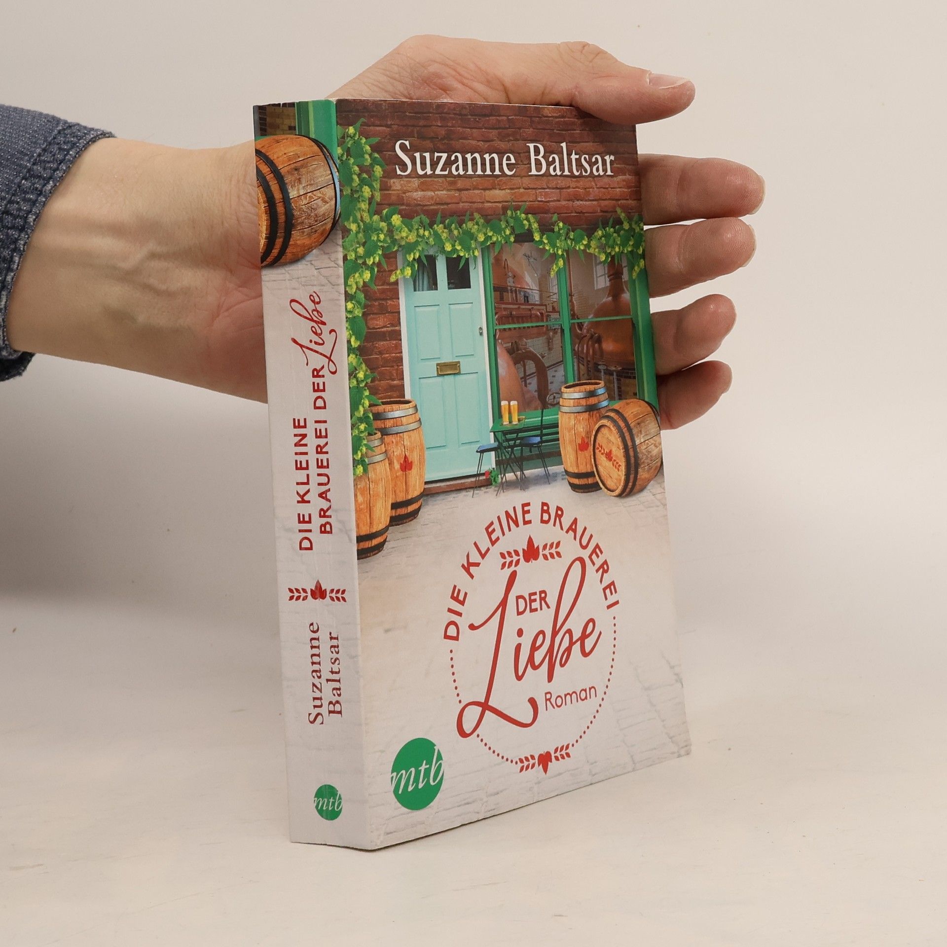 Suzanne Baltsar Die kleine Brauerei der Liebe